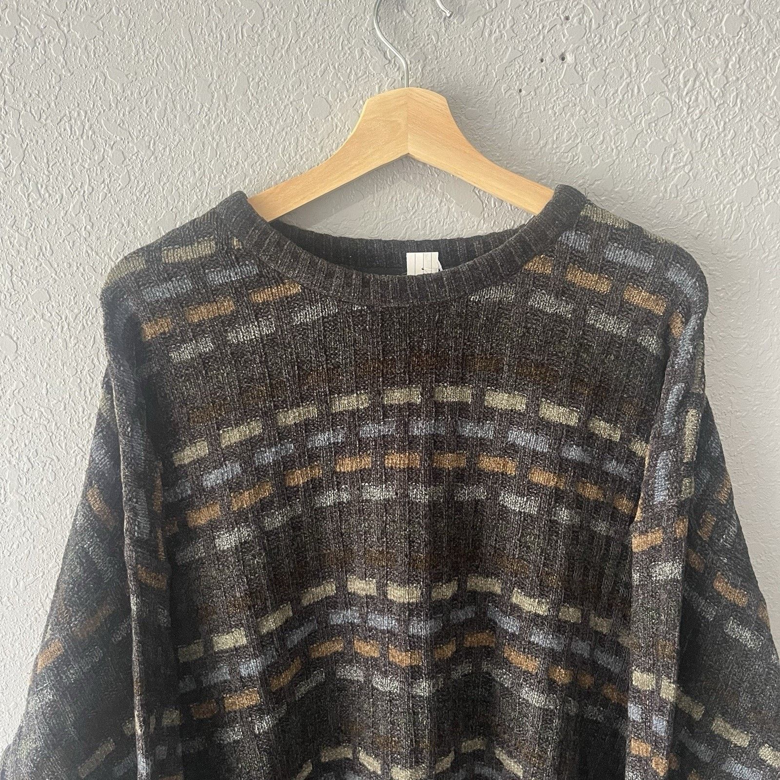 Geoffrey Beene Vintage Geoffrey Beene Crewneck Sweater Men’s 2XL Pullover Size US XXL / EU 58 / 5 - 2 Thumbnail