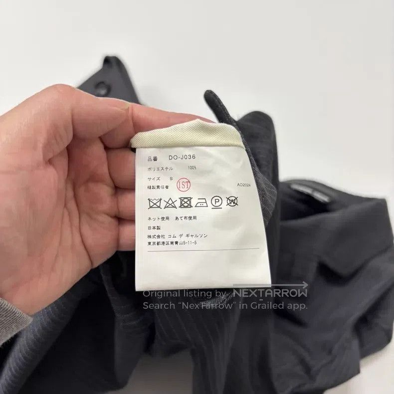 Comme des Garcons Comme Des Garcons Clothing jacket Size US S / EU 44-46 / 1 - 7 Thumbnail