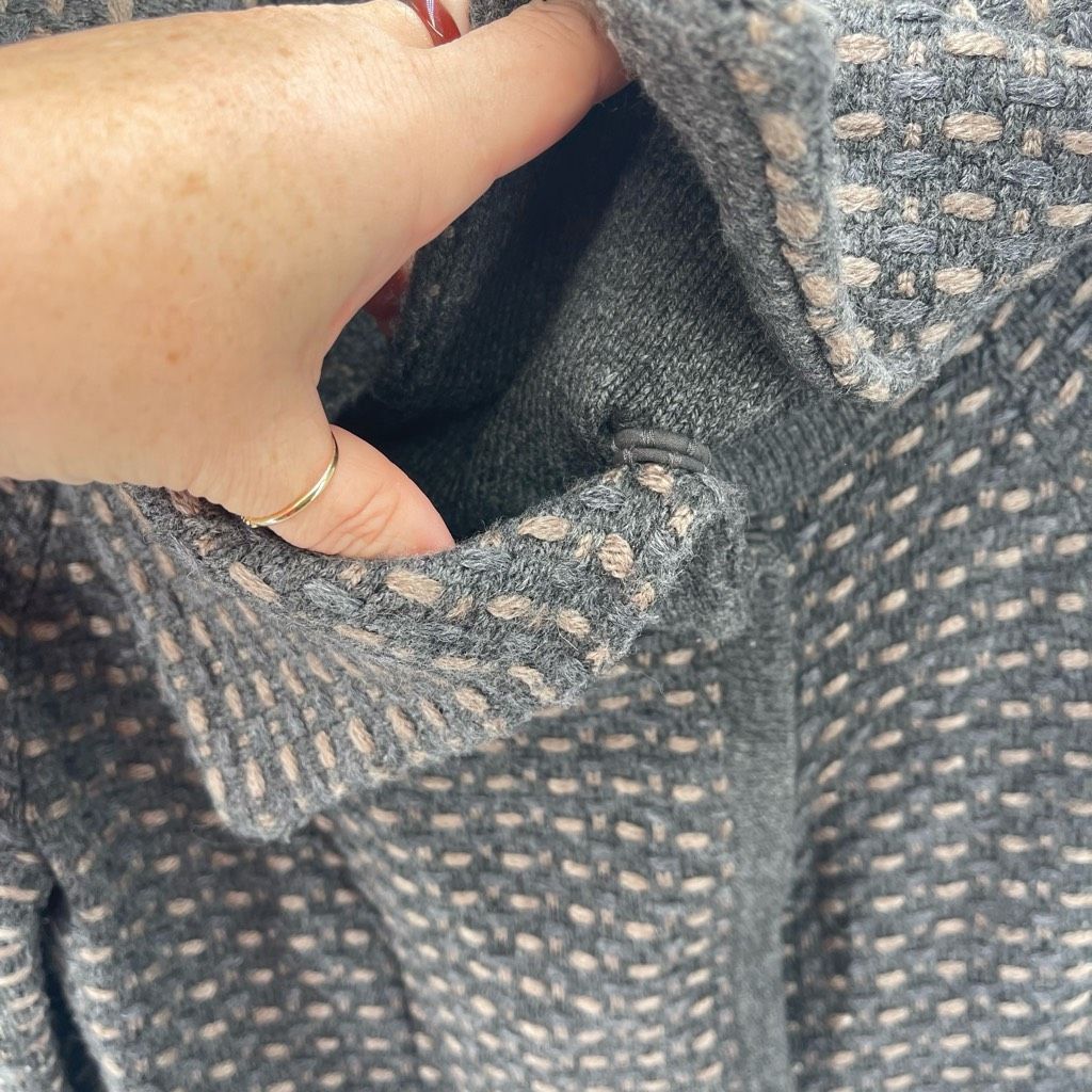 Banana Republic Banana Republic Womens Coat jacket Italian Yarn Collared Bas Size M / US 6-8 / IT 42-44 - 4 Thumbnail