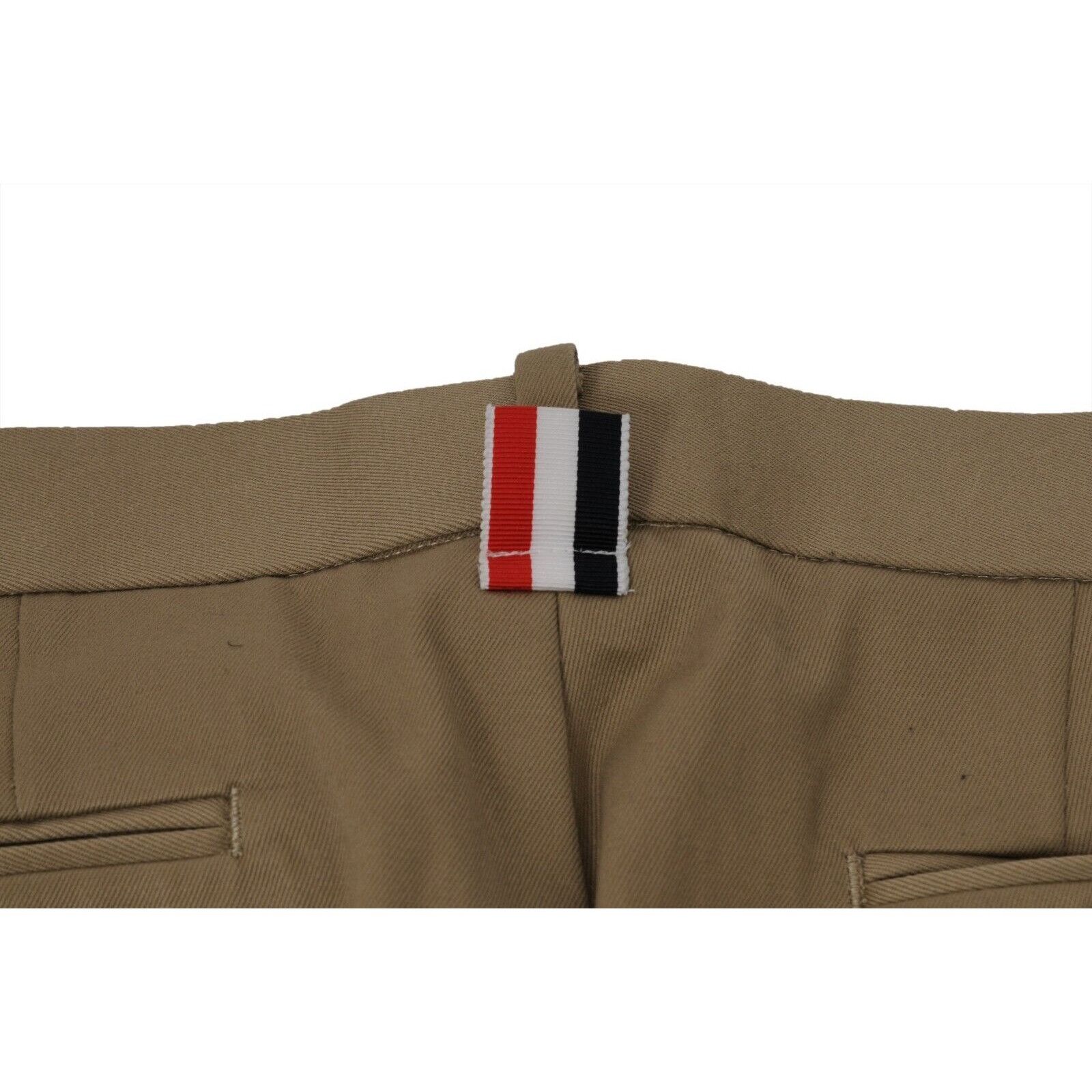 Thom Browne Floral Embroidered Tailored Pants Size US 34 / EU 50 - 14 Thumbnail