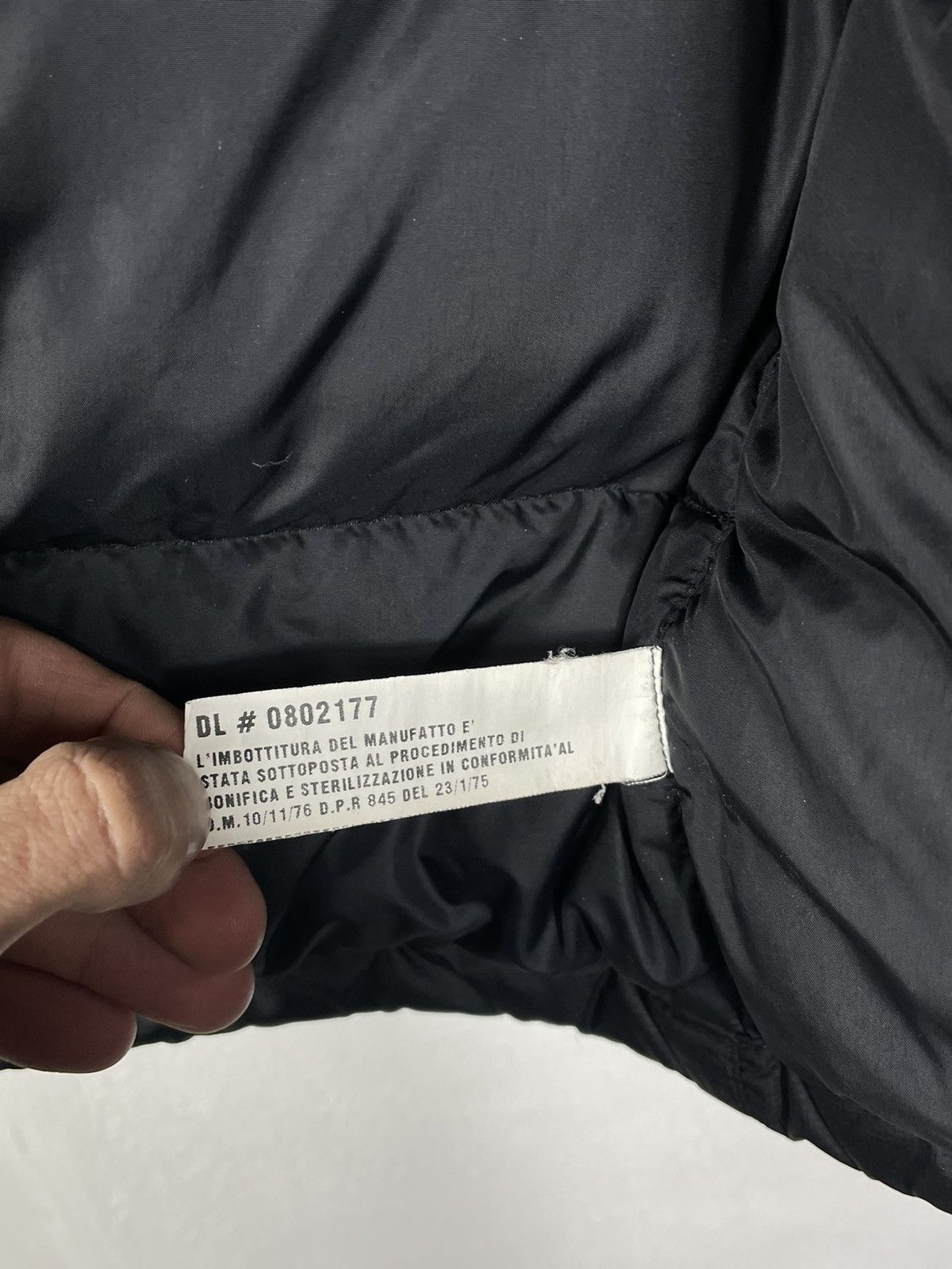 The North Face × Vintage Black TNF Retro 00s Jacket Travis Scott Kylie Jenner Vibe Size L / US 10 / IT 46 - 12 Thumbnail