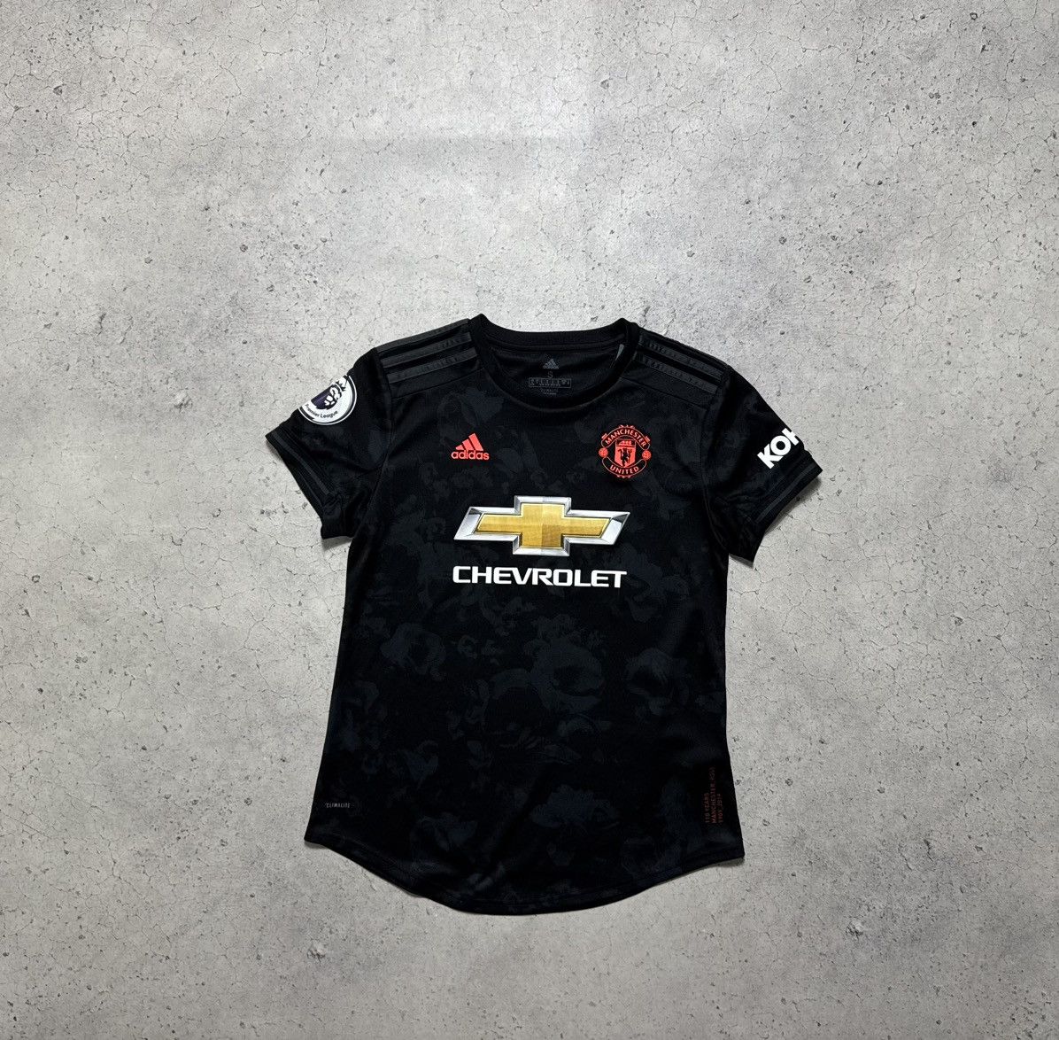 Adidas Adidas FC Manchester United 2019/2020 Soccer Jersey Size US S / EU 44-46 / 1 - 1 Thumbnail