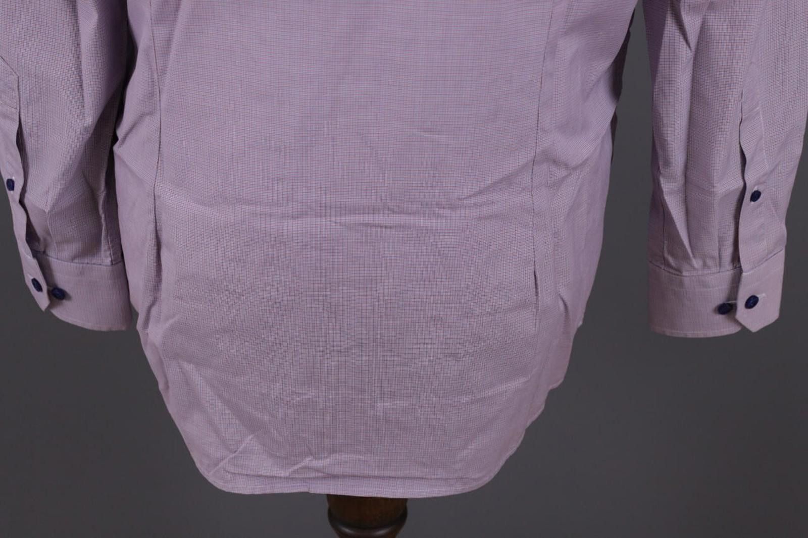 Eton Eton Contemporary Purple Brighton Printed Shirt 41 / 16 Size US M / EU 48-50 / 2 - 12 Thumbnail