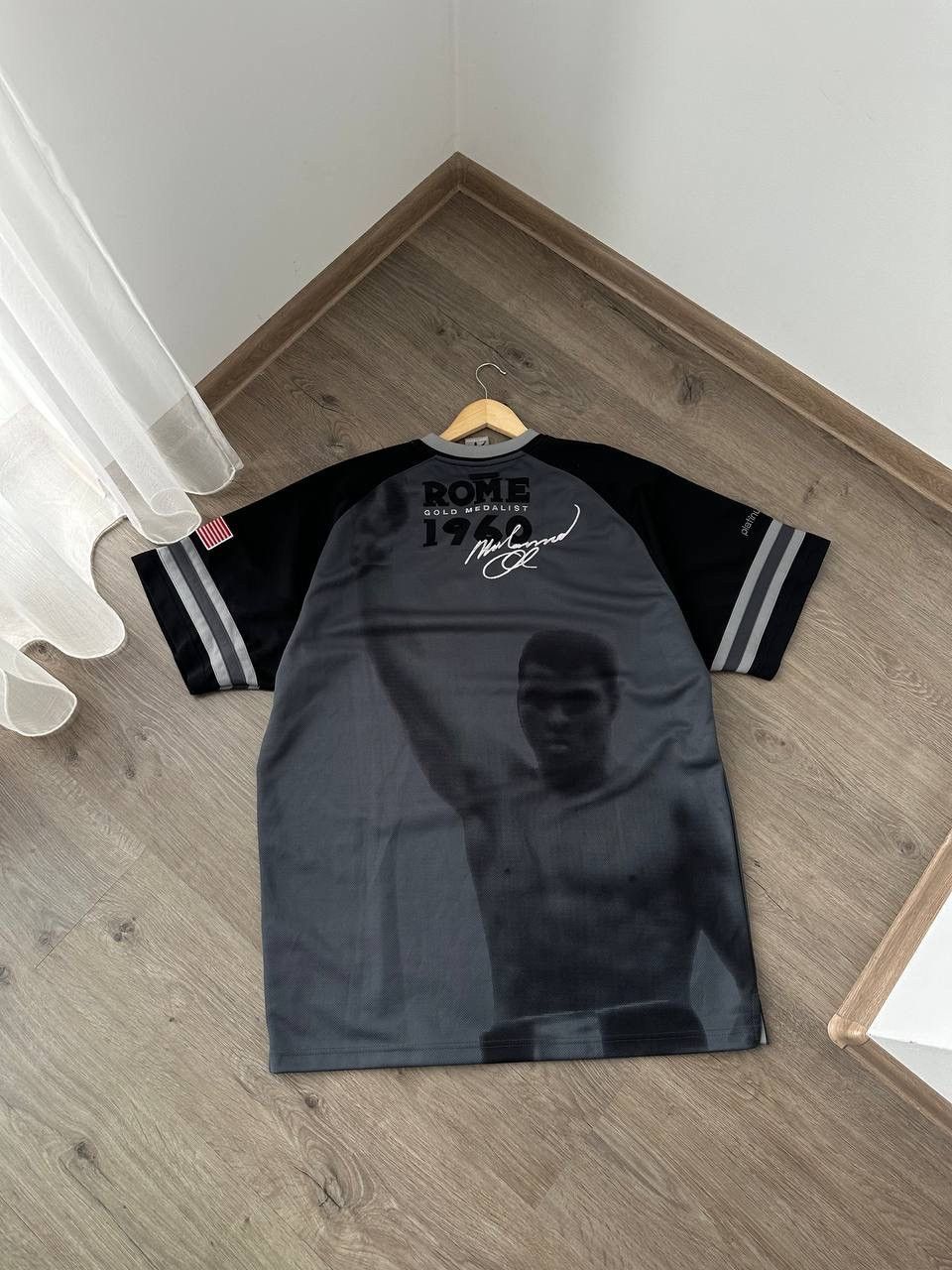 Fubu × Vintage Vintage Rare Fubu Boxing Muhammad ALI Big Logo Jersey Size US XL / EU 56 / 4 - 11 Thumbnail