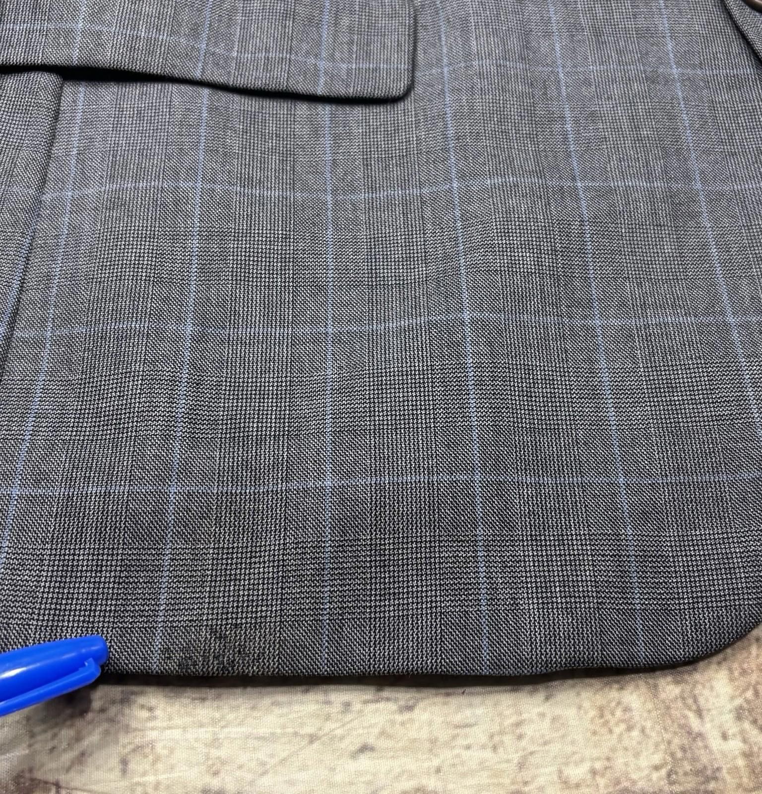 Brooks Brothers Brooks Brothers Blazer Mens 42R Saxxon Wool 1818 Fitzgerald Size 42R - 12 Thumbnail