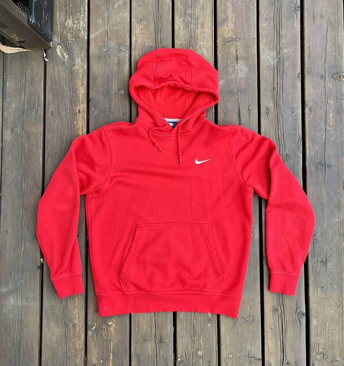 Nike Red Nike Hoodie Size US M / EU 48-50 / 2 - 1 Thumbnail