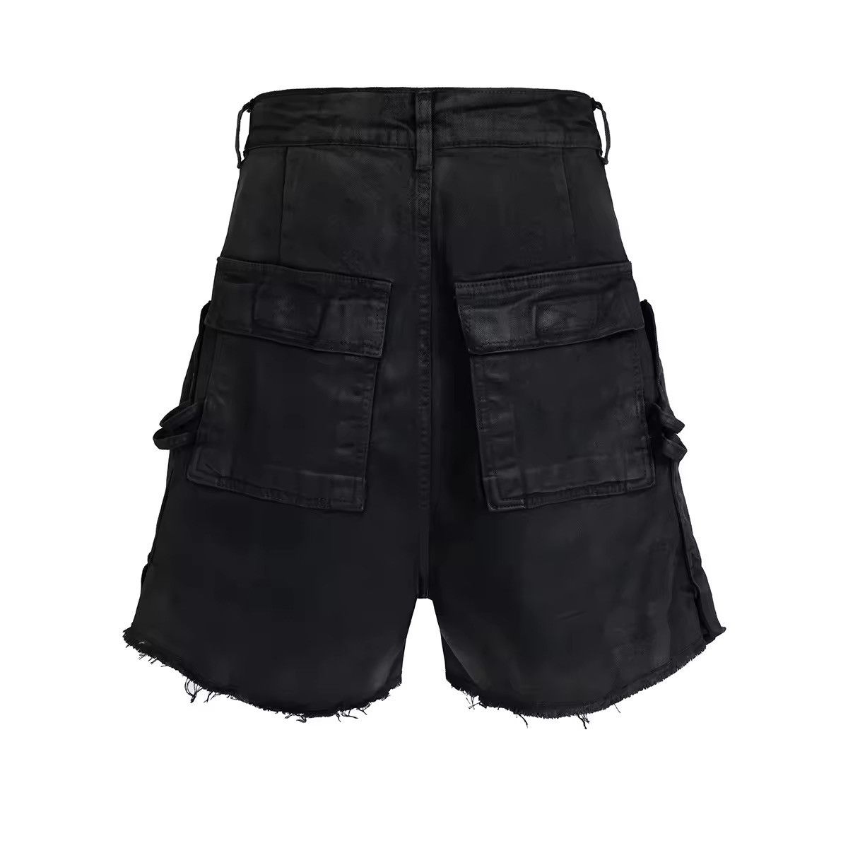 Designer Streetwear Baggy Loose Frayed Design Shorts Jorts Size US 32 / EU 48 - 2 Thumbnail