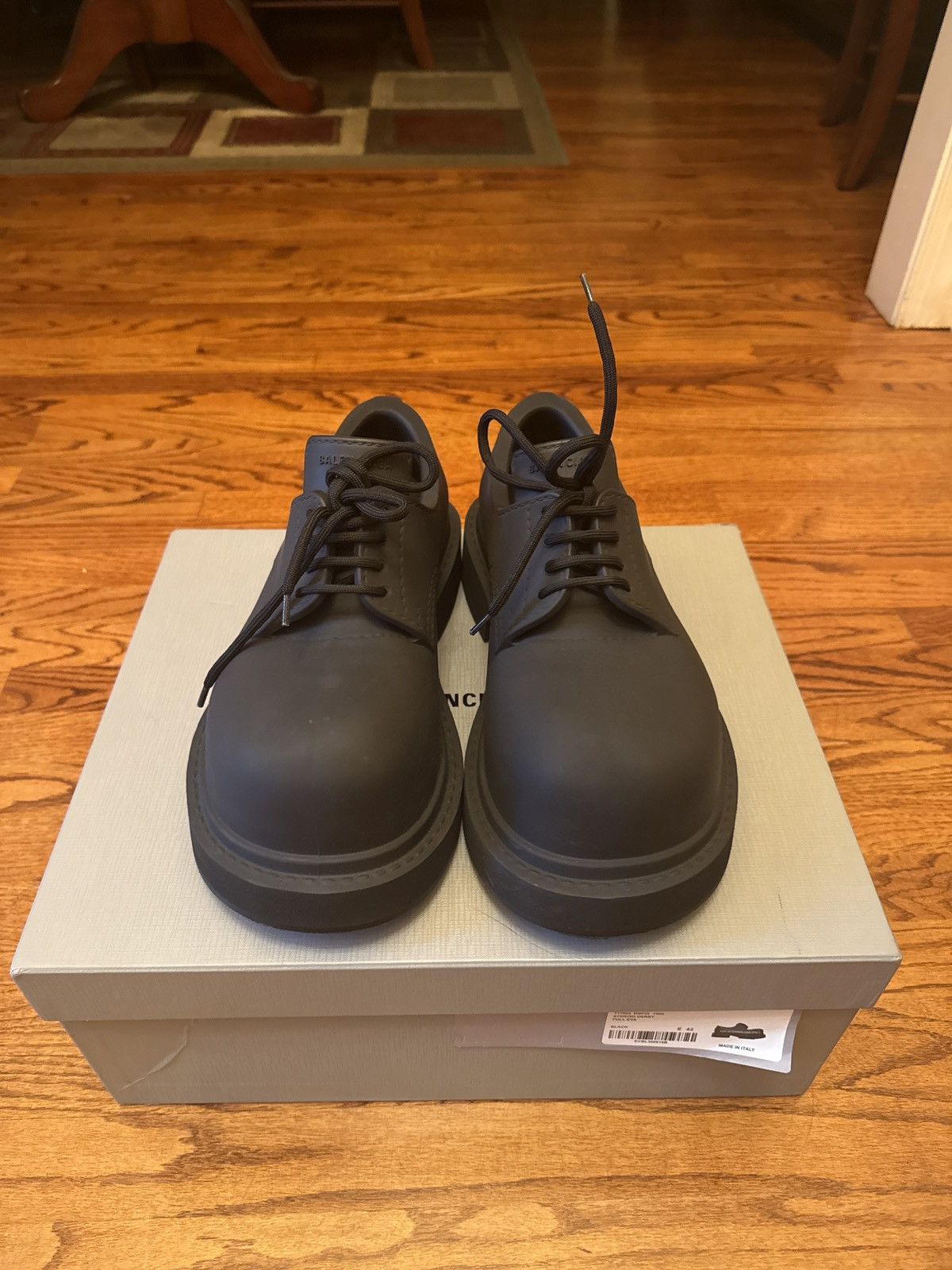 Balenciaga Balenciaga Steroid Derby Size US 9 / EU 42 - 6 Thumbnail