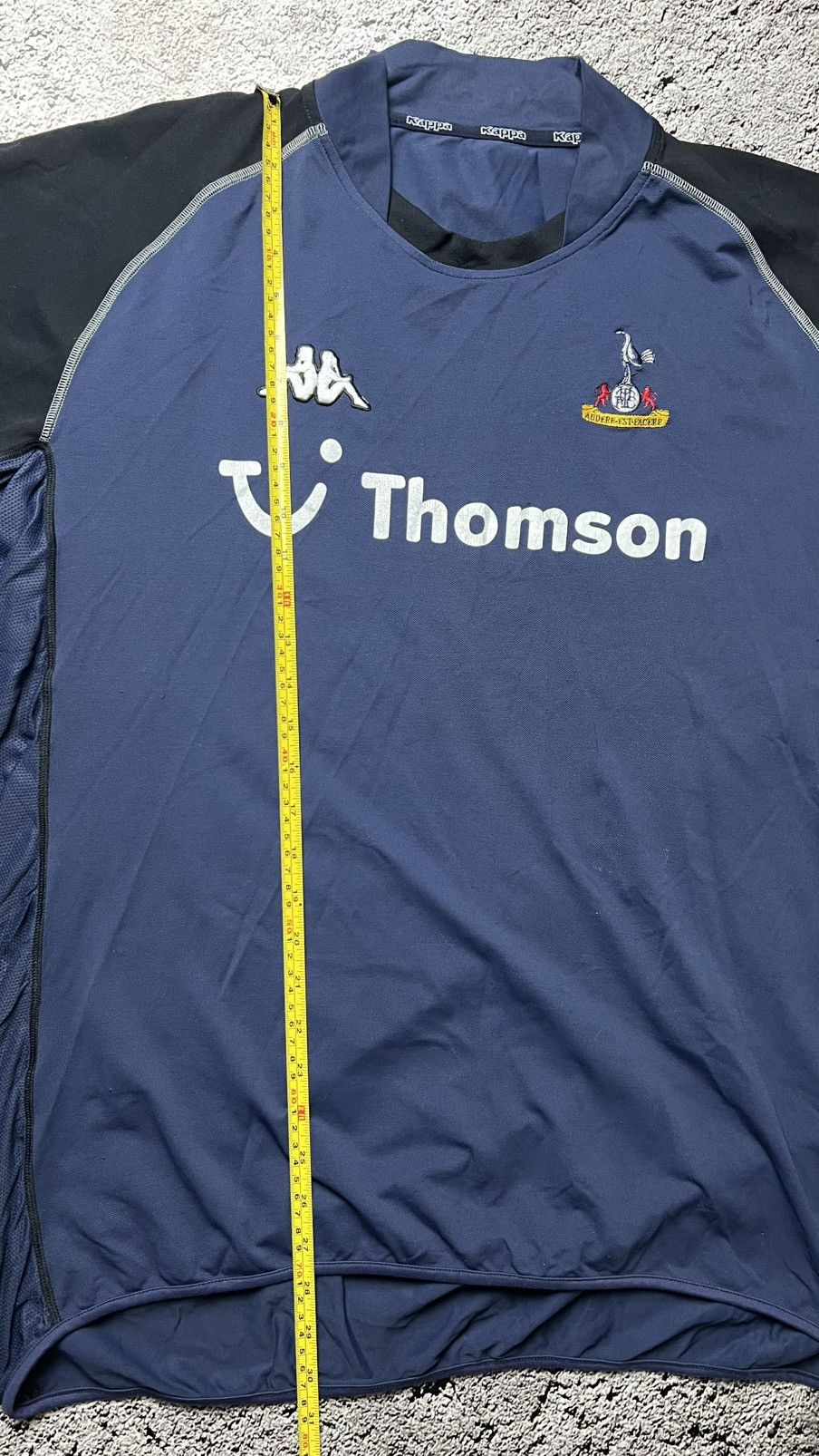 Kappa 2002-2003 Tottenham Hotspur kappa vintage jersey Size US XL / EU 56 / 4 - 10 Thumbnail