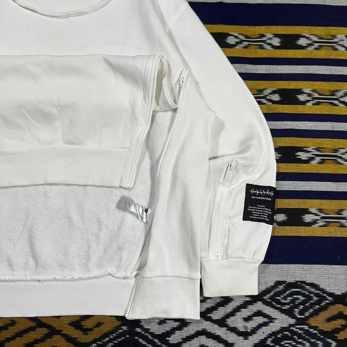 GU × Undercover GU x Undercover Freedom Sweater Size L / US 10 / IT 46 - 5 Thumbnail