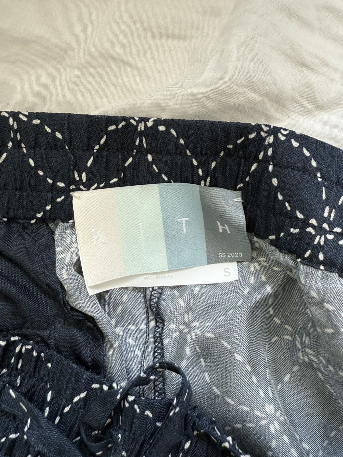 Kith Kith Silk Geometric Stitch Gi Shirt and Barrow Pant Size US M / EU 48-50 / 2 - 7 Thumbnail