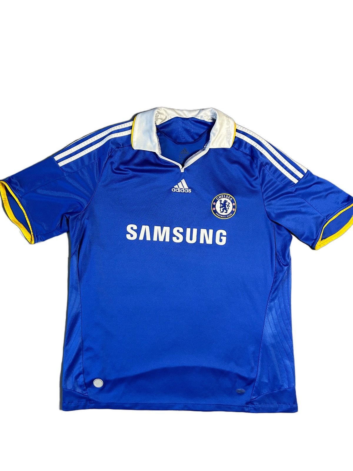 Adidas Chelsea Jersey vintage Adidas blue football kit Grailed