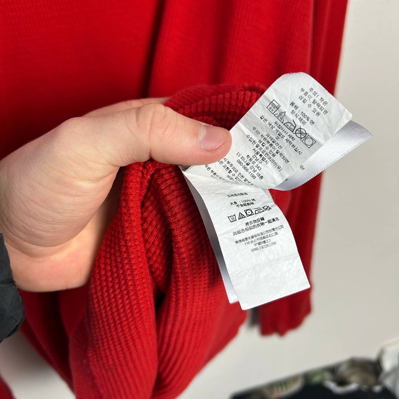 Polo Ralph Lauren Mens Polo Ralph Lauren Small Pony y2k basic sweater Size US L / EU 52-54 / 3 - 7 Thumbnail