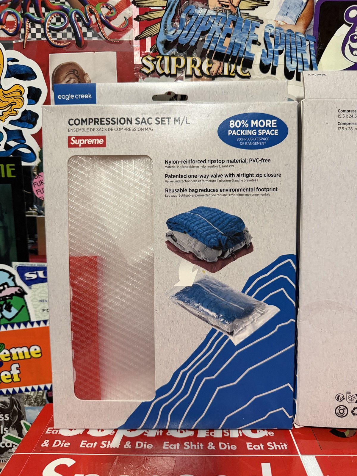 Supreme 2 Boxes of SS25 Supreme Eagle Creek Pack It Compression Bags Size ONE SIZE - 2 Thumbnail