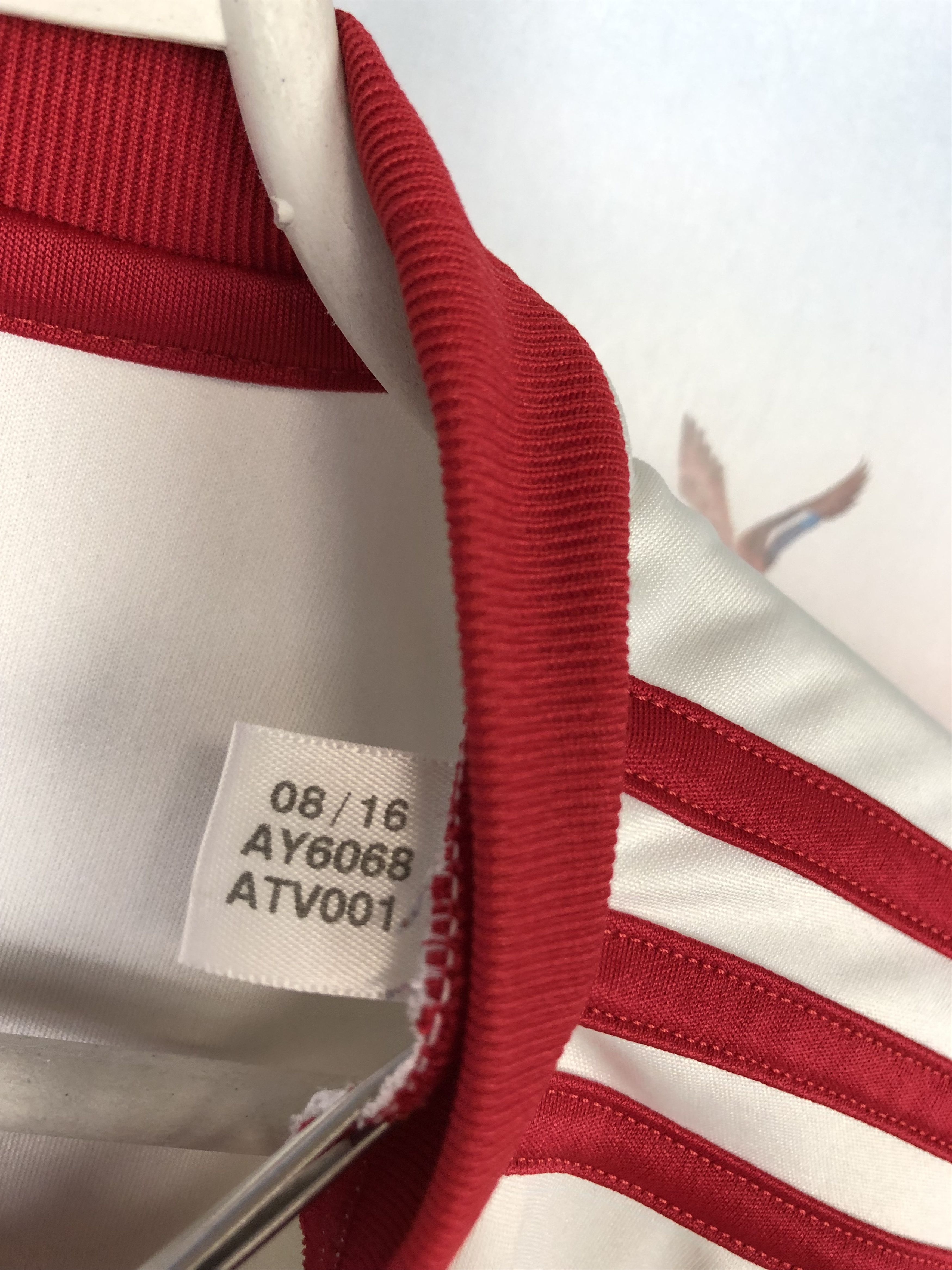Adidas New York Red Bulls football shirt Soccer Adidas Tee Hype Size US S / EU 44-46 / 1 - 10 Thumbnail