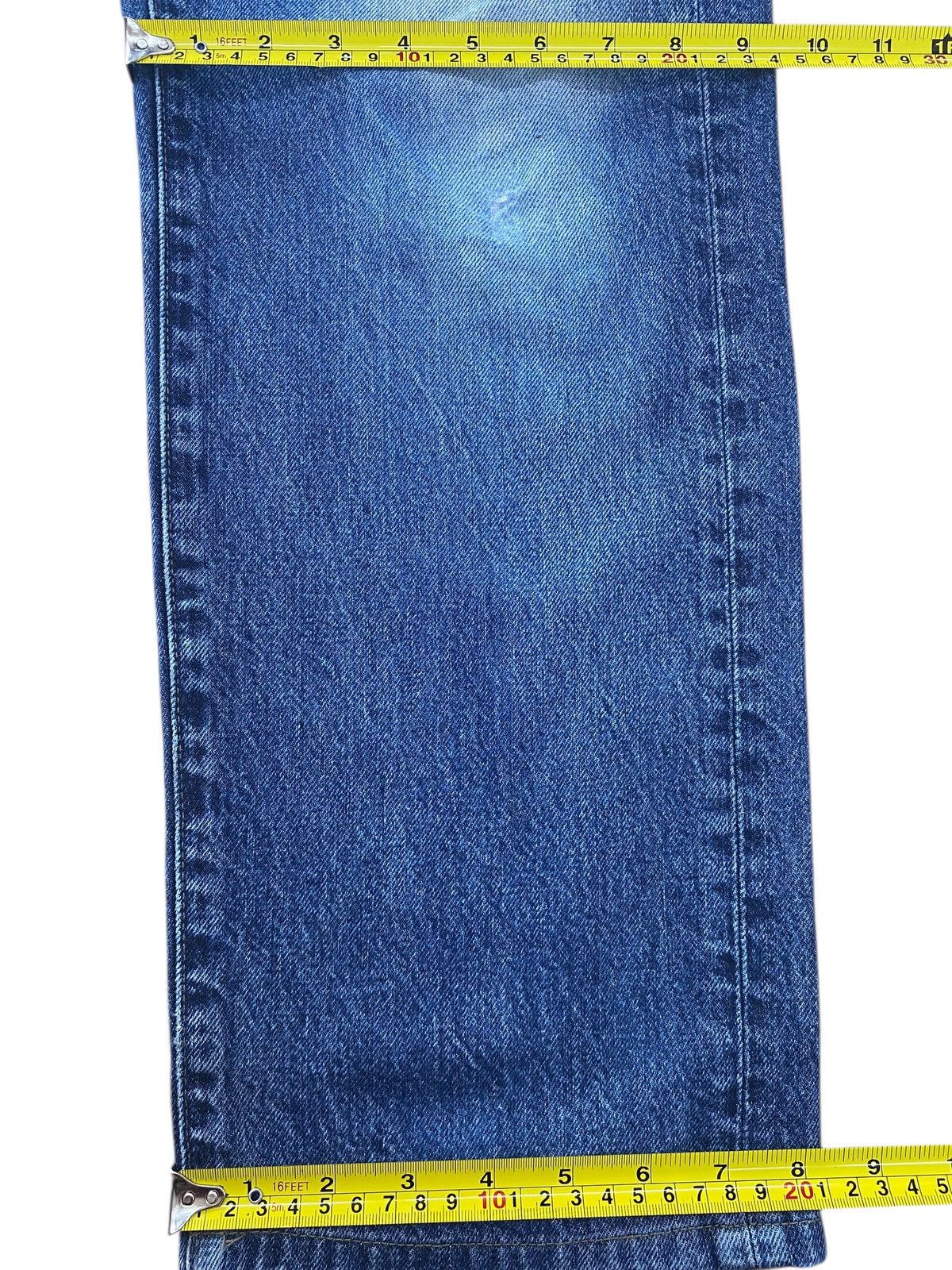 Uniqlo Uniqlo Mud Wash Style Straight Leg Jeans Size US 32 / EU 48 - 9 Thumbnail