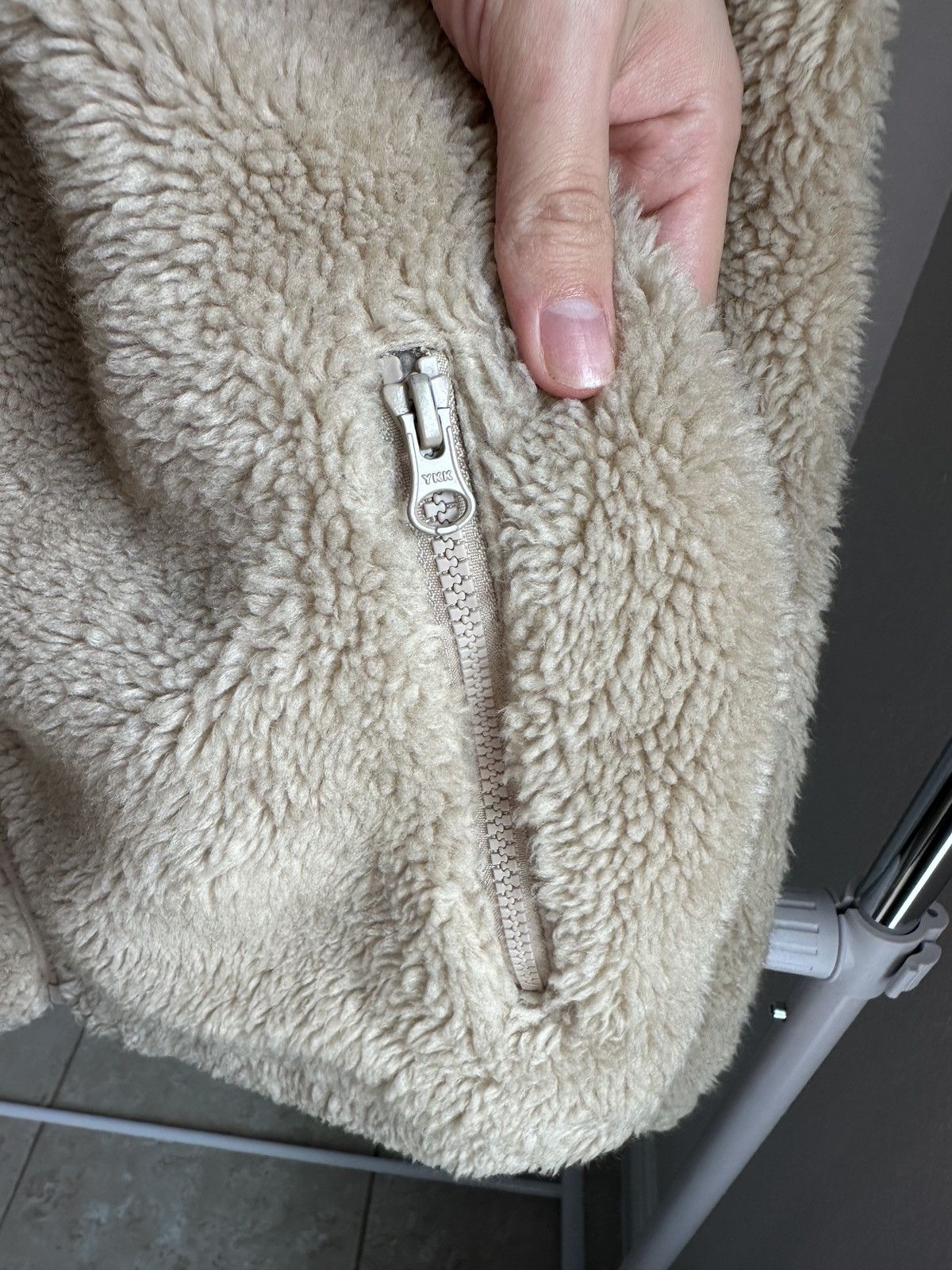 Supreme Star Fleece Beige Size US M / EU 48-50 / 2 - 6 Thumbnail