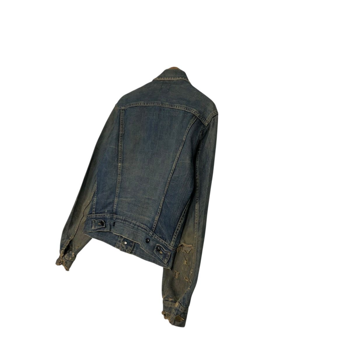 Lee 🔥TRUE VINTAGE 50’s TRUCKER DENIM JACKET LEE RIDERS Size US M / EU 48-50 / 2 - 14 Thumbnail