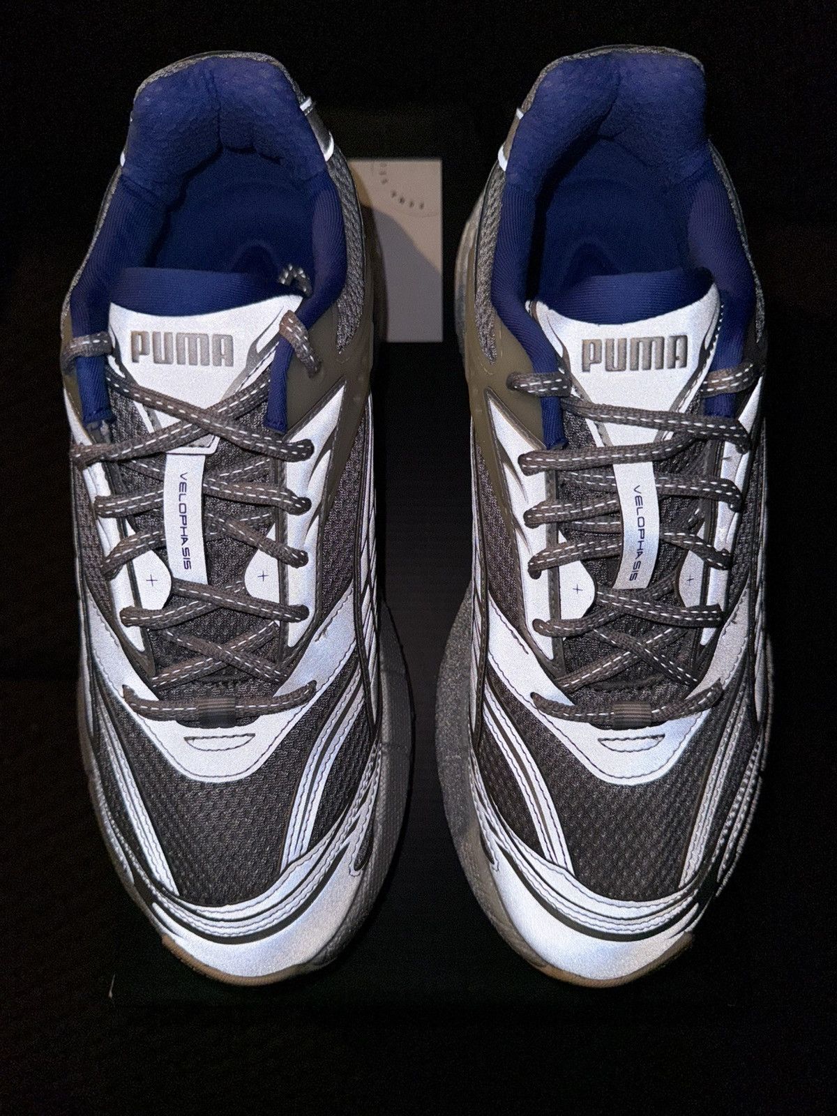 Puma Puma Select Velophasis “Bionic” silver/blue shoes NEW w/ Box Size US 8.5 / EU 41-42 - 10 Thumbnail