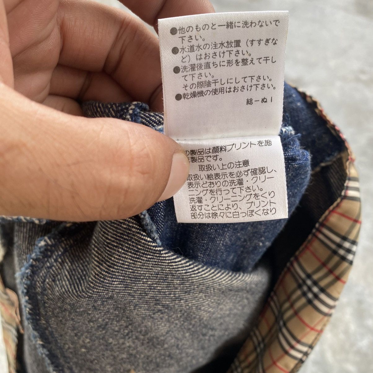 Burberry × Burberry Prorsum × Vintage Vintage Y2K Burberry Skirt Size 24" / US 00 / IT 34 - 9 Thumbnail