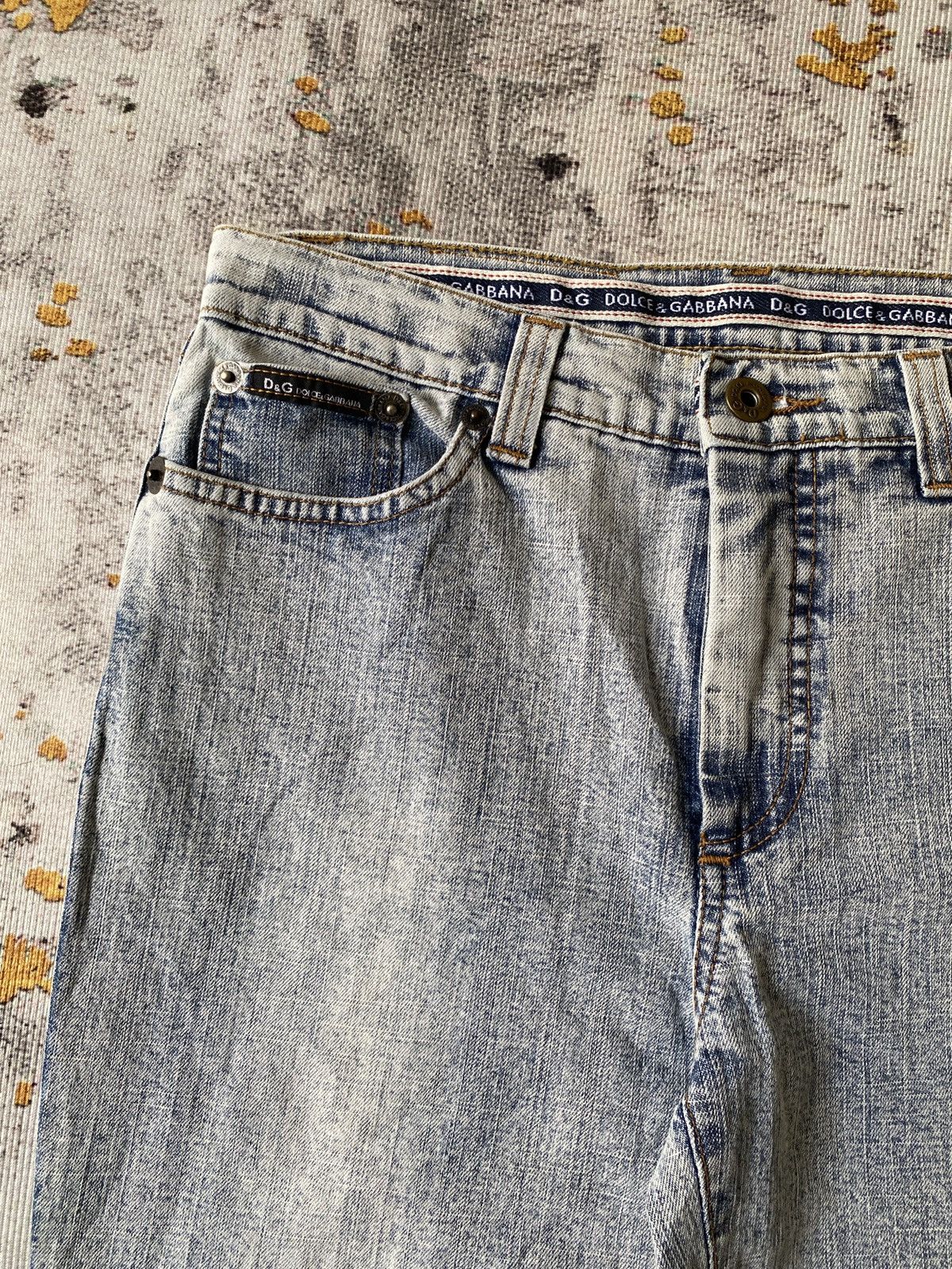 Dolce & Gabbana Vintage Dolce & Gabbana Flare Denim Size US 28 / EU 44 - 8 Thumbnail