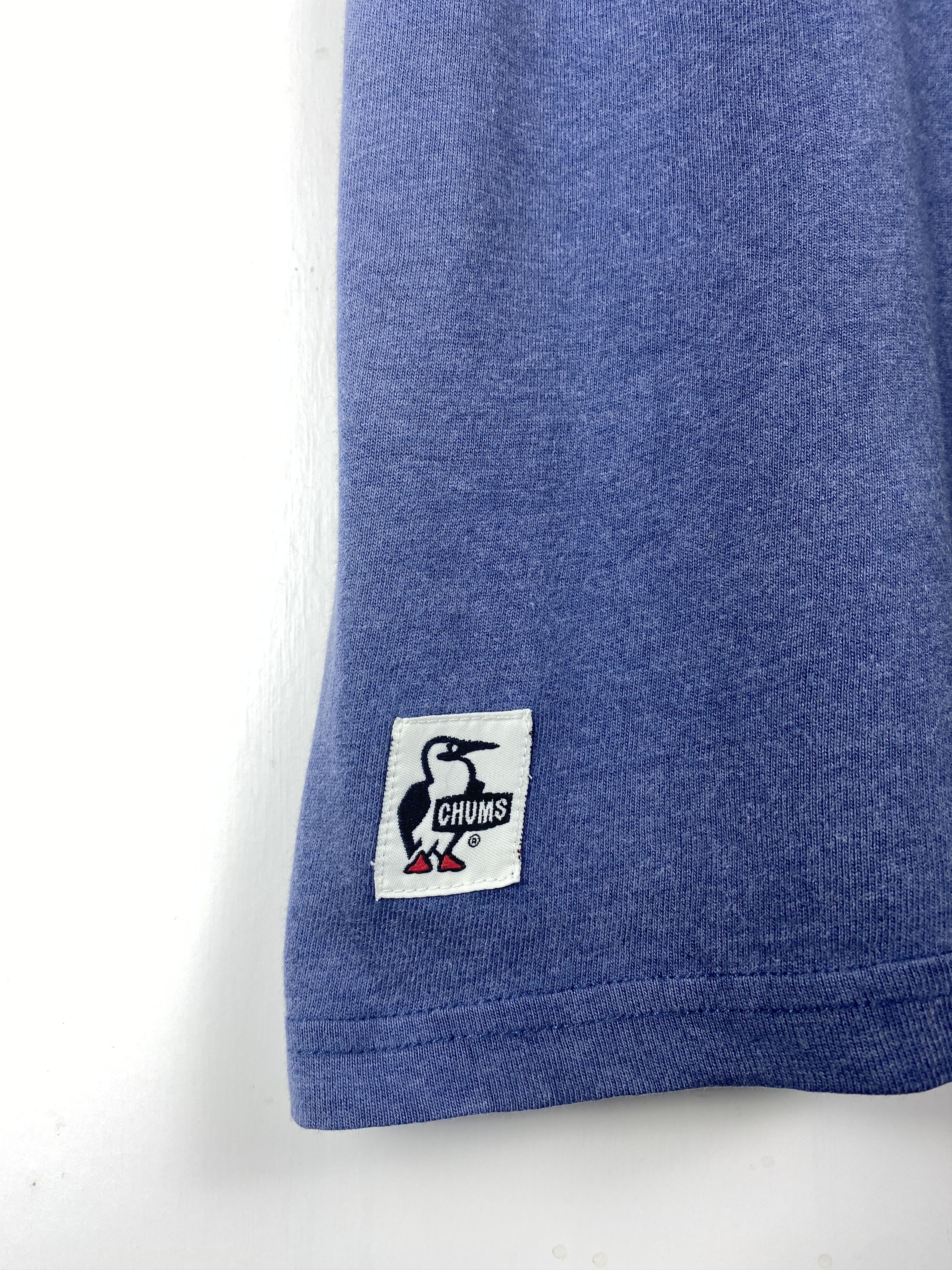 Chums Vintage Chums Puzzle Logo Center Made In USA Tee T0003 Size US M / EU 48-50 / 2 - 6 Thumbnail