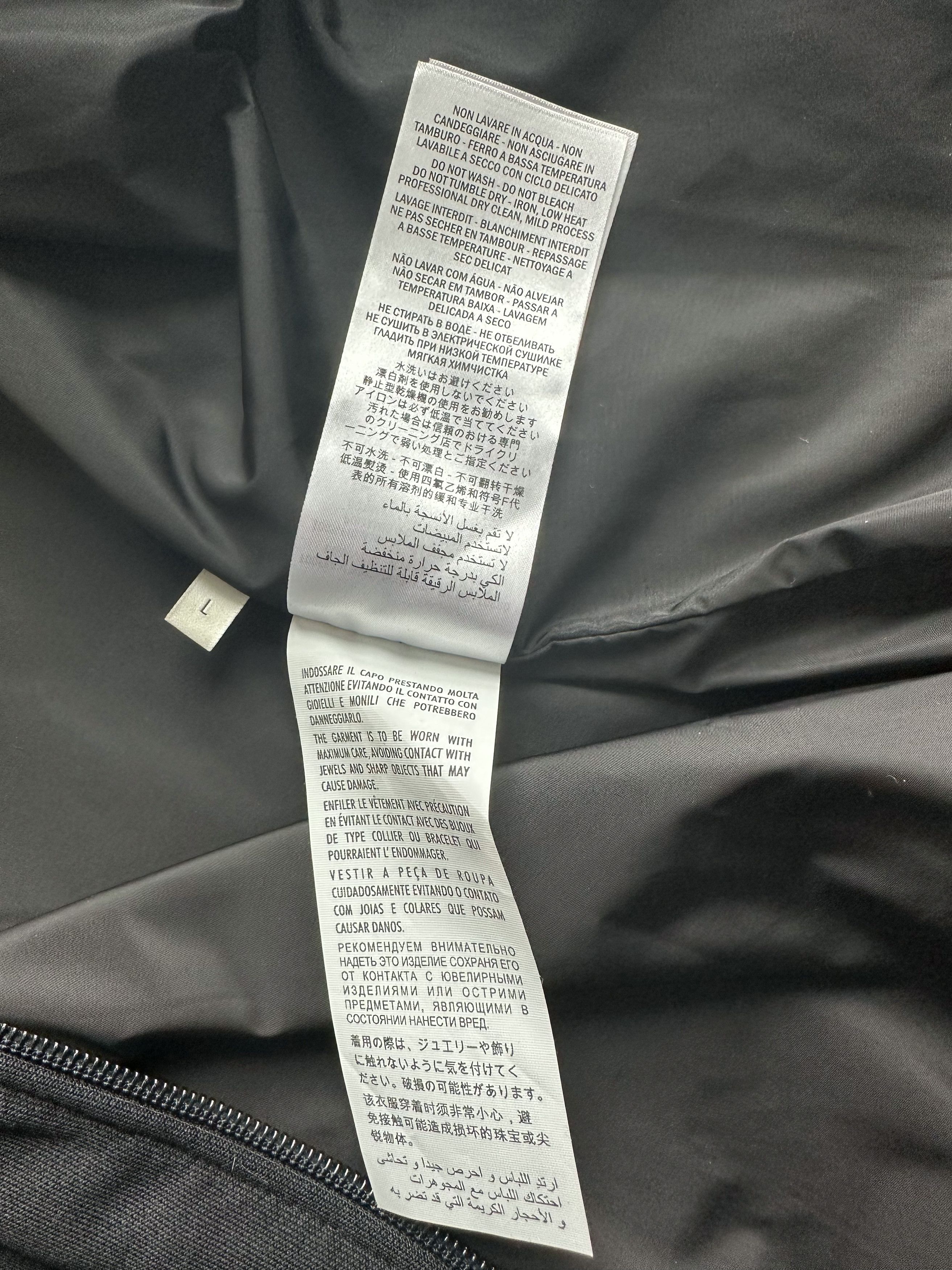Gucci Gucci Black GG Monogram Striped Jacket Size US L / EU 52-54 / 3 - 6 Thumbnail