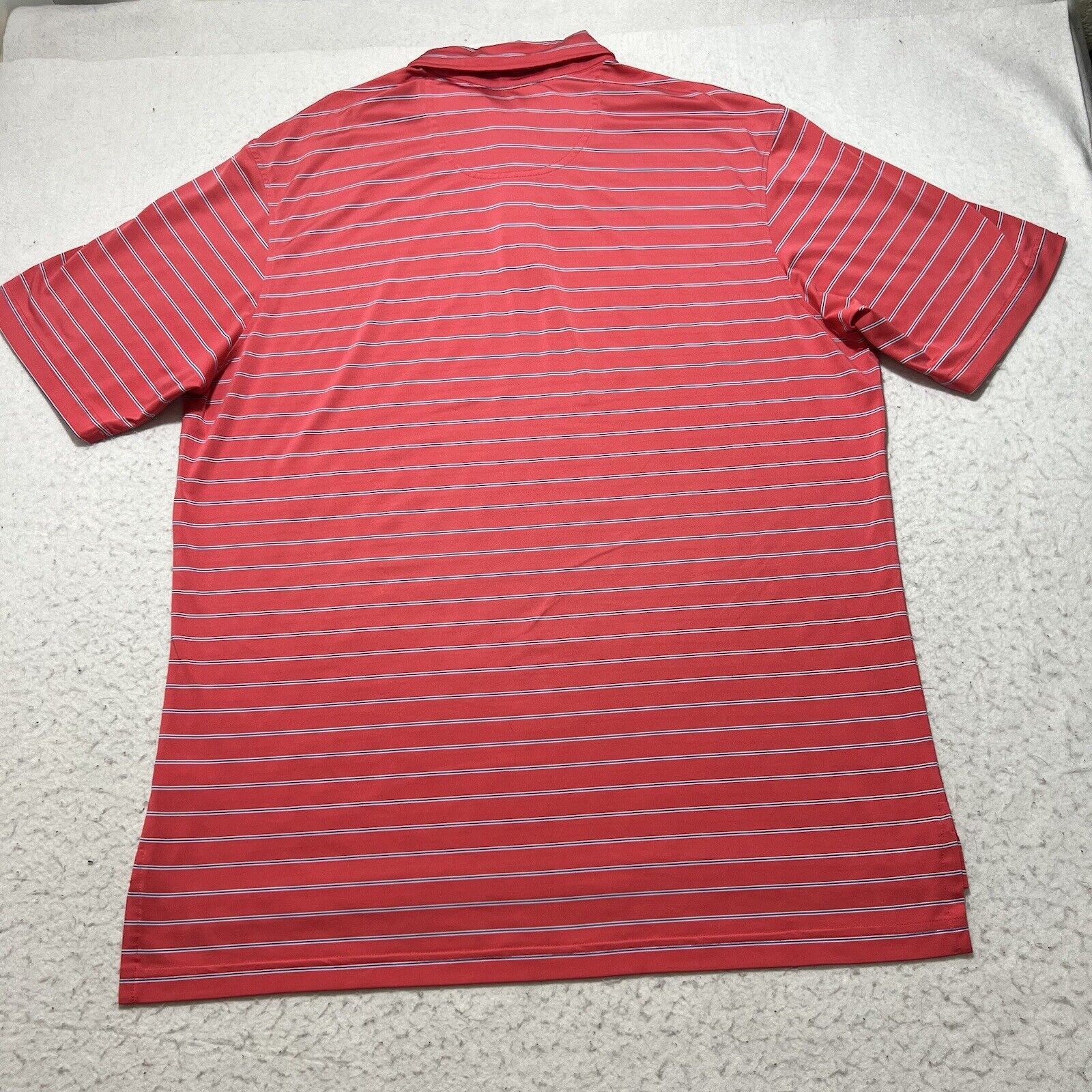 Other Fairway & Greene Large Loose Fit Pink Striped Golf Polo Size US L / EU 52-54 / 3 - 9 Thumbnail
