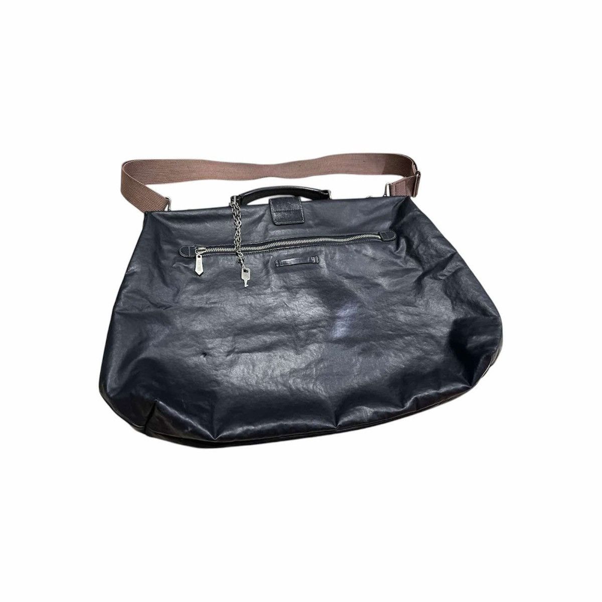 Gaultier Homme Objet × Jean Paul Gaultier 🔥Vintage Jean Paul Gautier Doctor Bag Leather Boston Bag JPG Size ONE SIZE - 6 Thumbnail