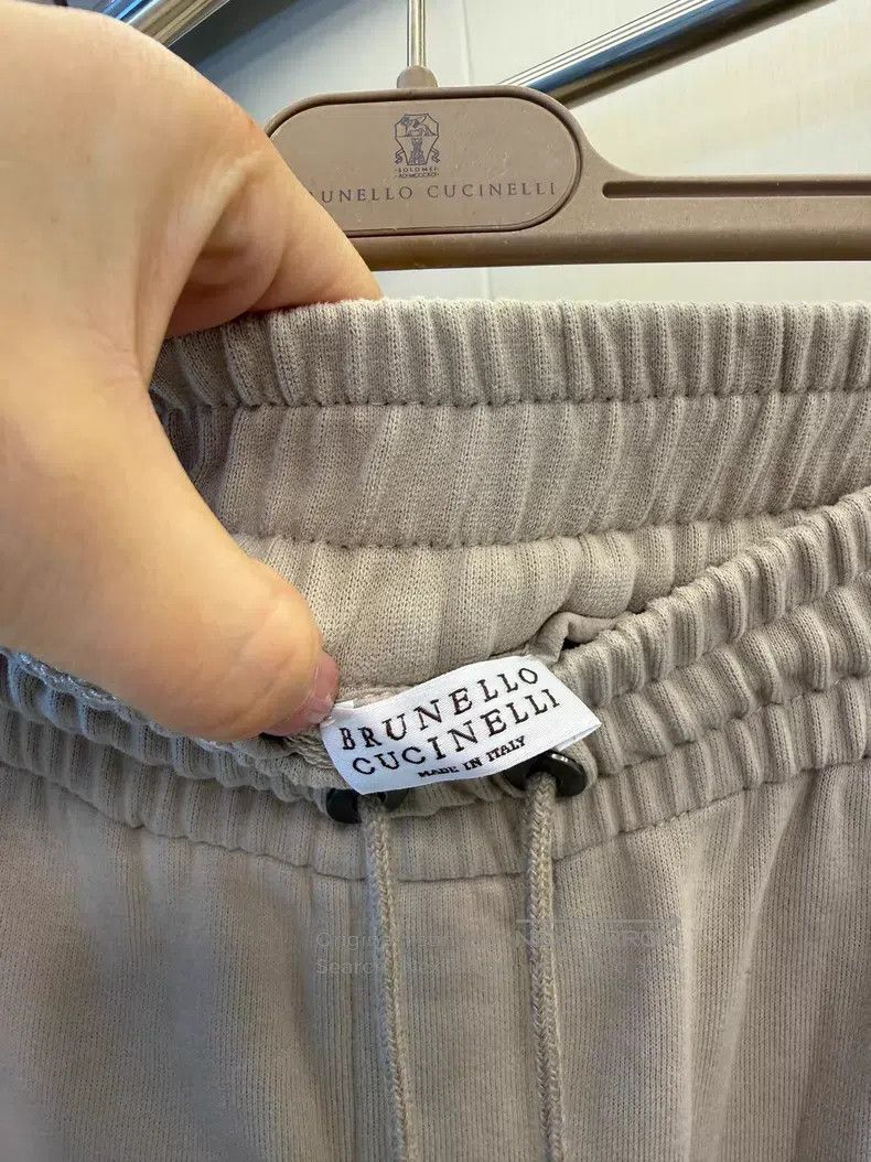 Brunello Cucinelli Brunello Cucinelli size S Drawstring Sweatpants Sports Pant Size 22" - 5 Thumbnail