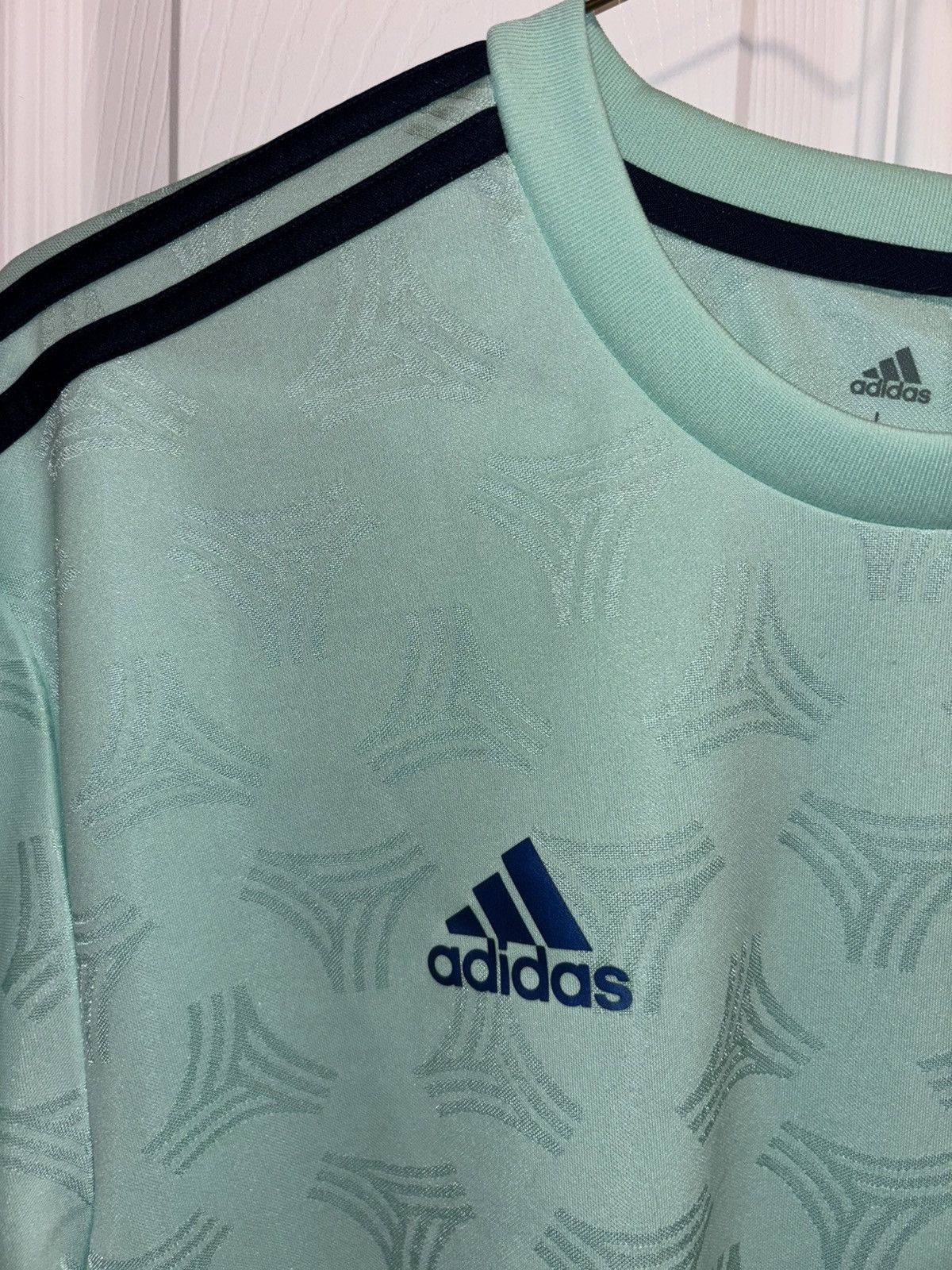 Adidas Adidas Climalite Soccer Shirt Size US L / EU 52-54 / 3 - 2 Thumbnail