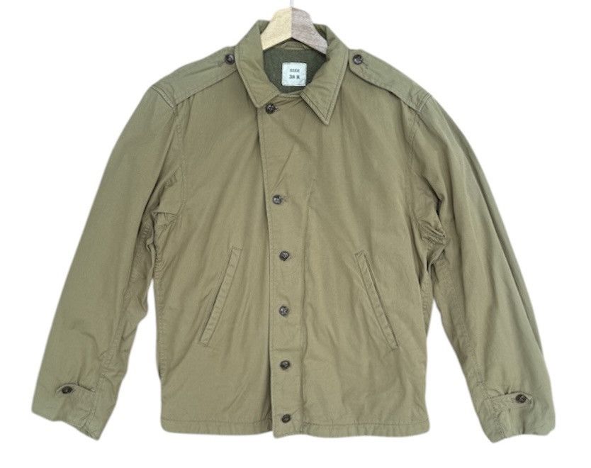 Buzz Rickson's × Japanese Brand Buzz Rickson’s US Army WWII Combat Field Jacket Size US M / EU 48-50 / 2 - 2 Thumbnail