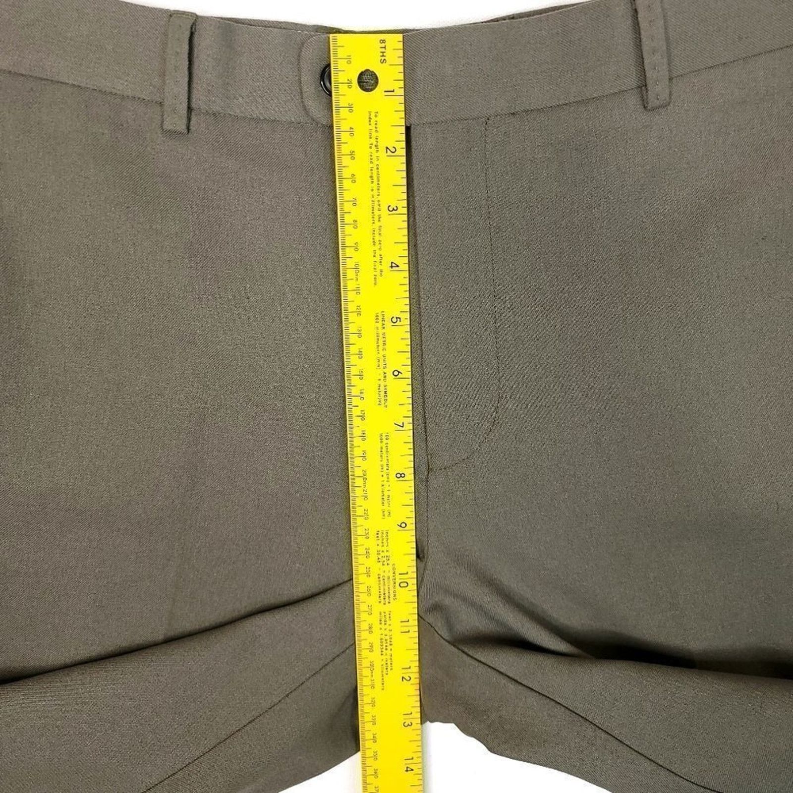 Peter Millar Peter Millar Crown Sport Golf Pants Mens 33x28 Light Brown Size US 33 - 5 Thumbnail