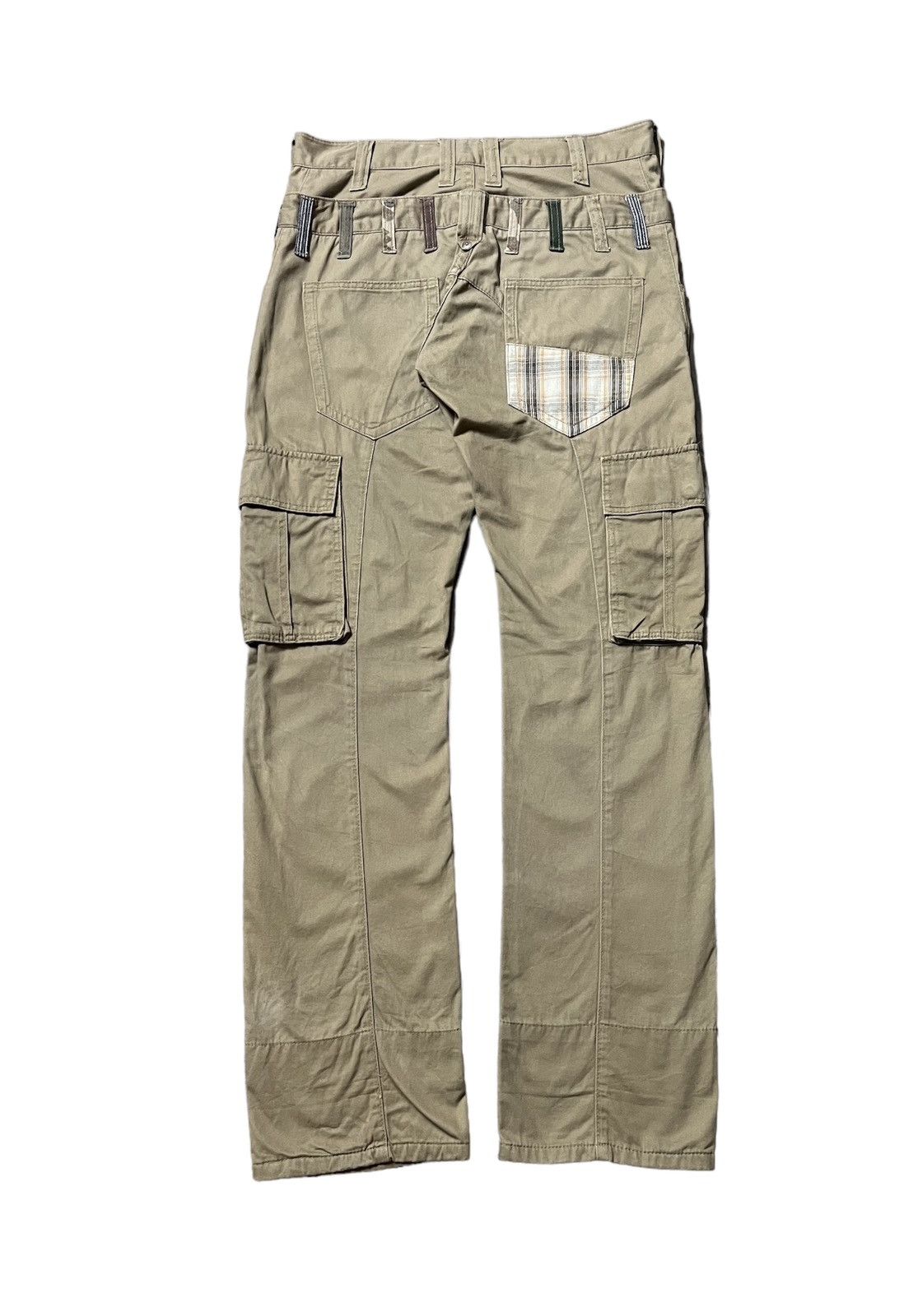 PPFM double waist barcedos multipocket tactical cargo pant Size US 33 - 6 Thumbnail