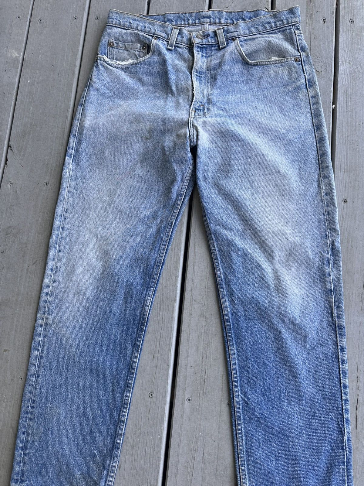 Levi's × Vintage Vintage Levi’s 33x32 1970s denim 501xx Size US 32 / EU 48 - 4 Thumbnail