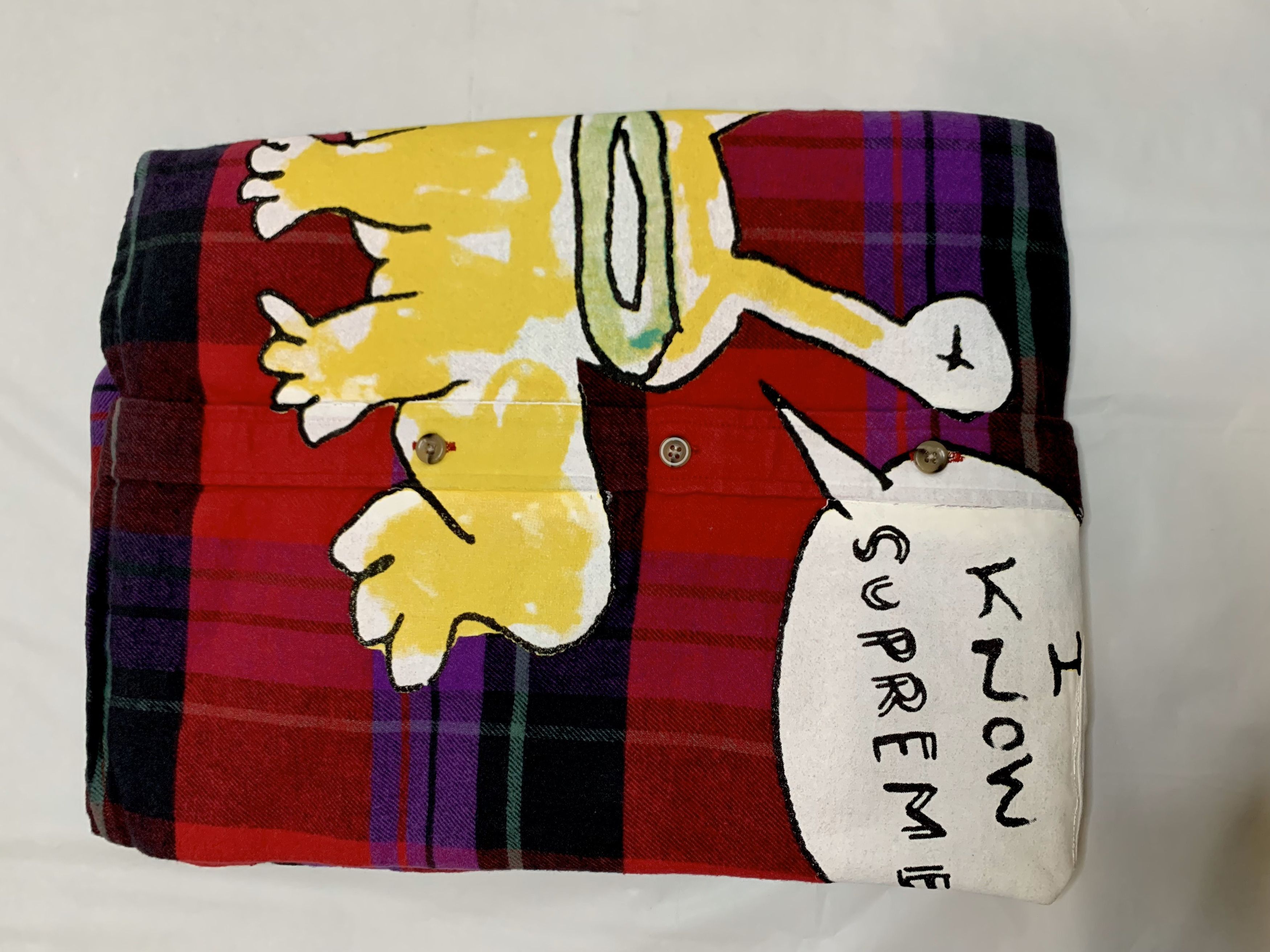 Supreme Supreme SS20 Daniel Johnston Plaid Shirt Size US M / EU 48-50 / 2 - 6 Thumbnail