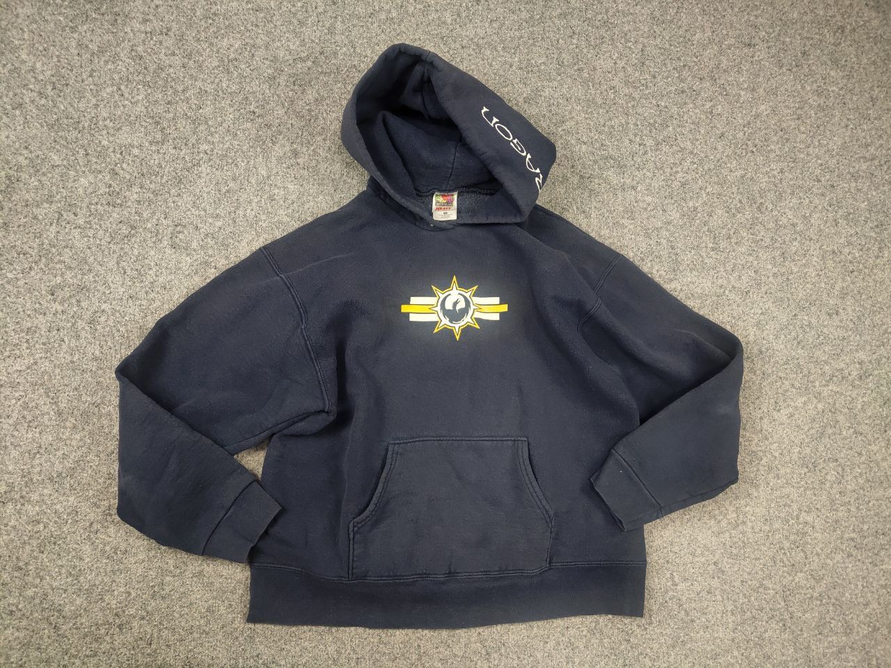 Alien Workshop Vintage 90's Dragon Hoodie workshop Skate Eye Wear Promo USA Size US M / EU 48-50 / 2 - 6 Thumbnail