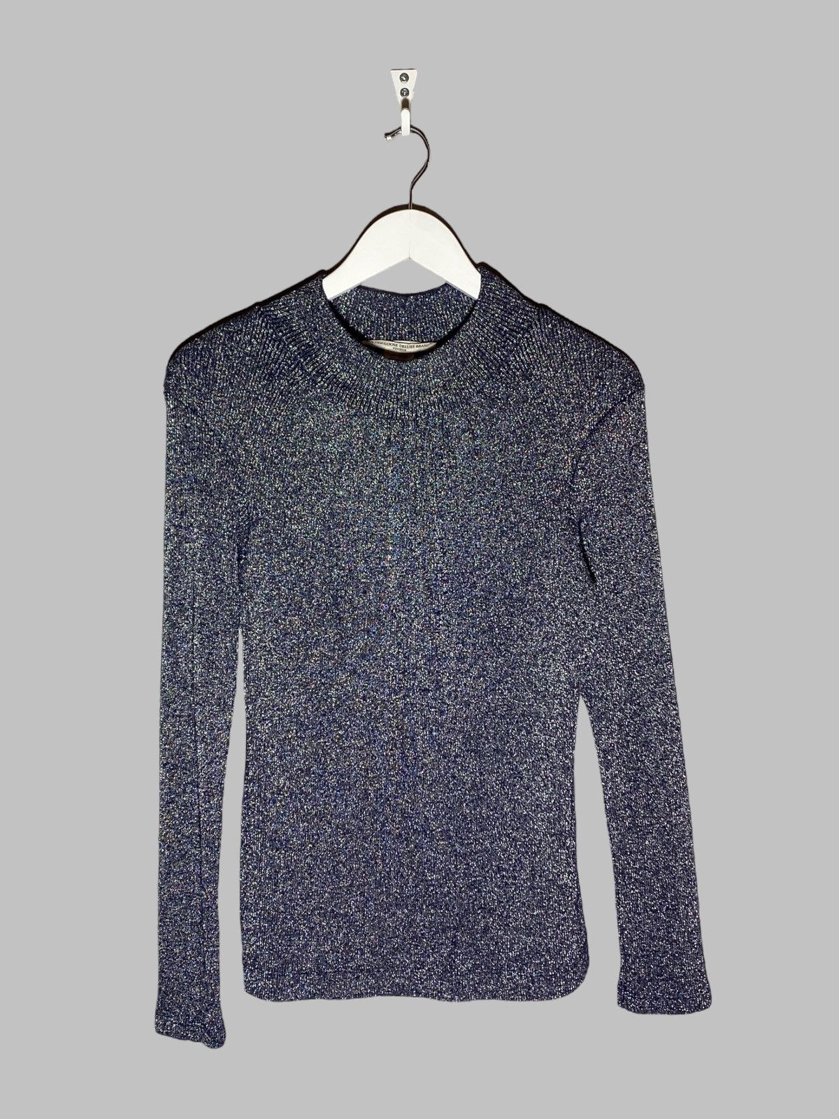 Golden Goose Golden Goose Deluxe Brand Shimmer Sparkle Knit Set Shiny Size 28" / US 6 / IT 42 - 2 Thumbnail