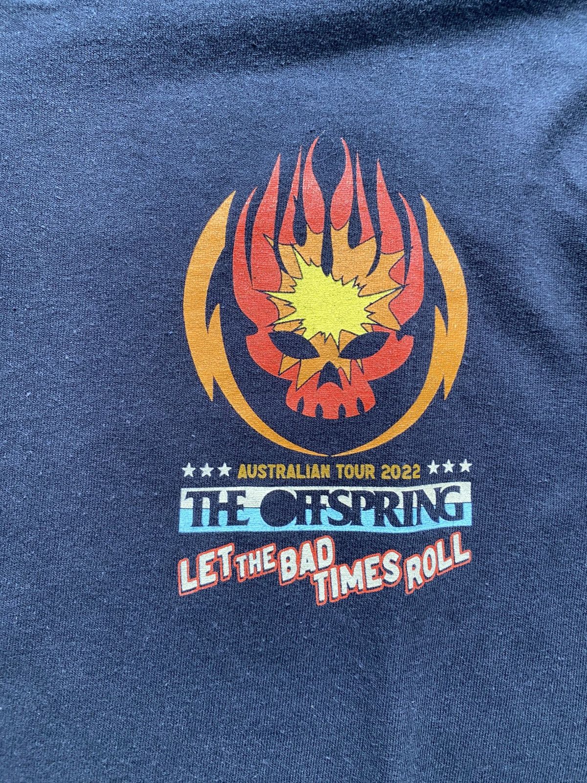Band Tees THE OFFSPRING Size US L / EU 52-54 / 3 - 3 Thumbnail