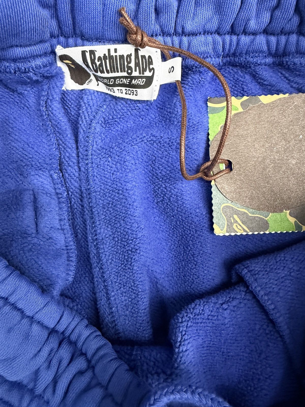 Bape Bape College One Point Overdye Sweatpants Size US 30 / EU 46 - 3 Thumbnail