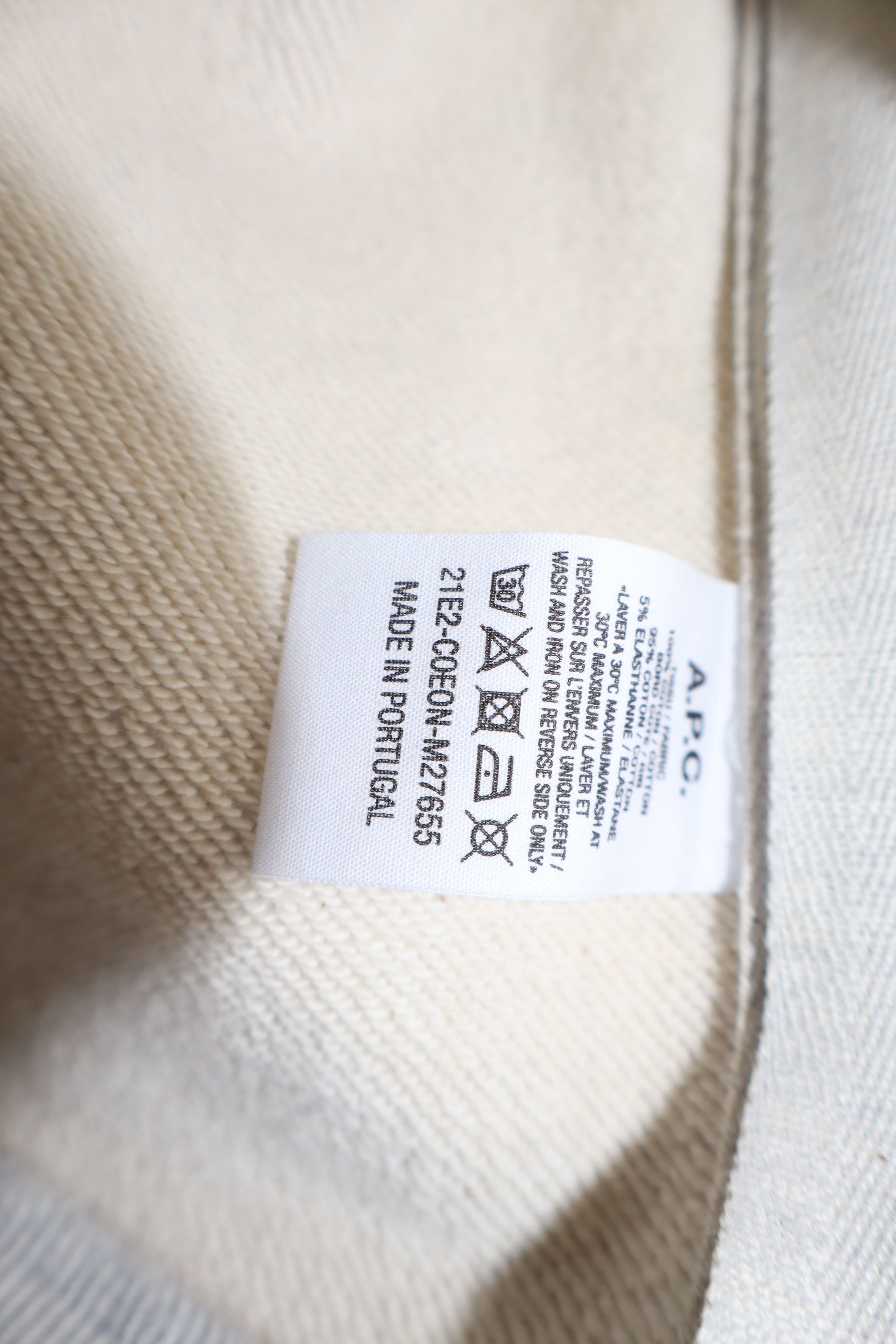 A.P.C. × Sacai Taiyo hoodie Size US L / EU 52-54 / 3 - 9 Thumbnail