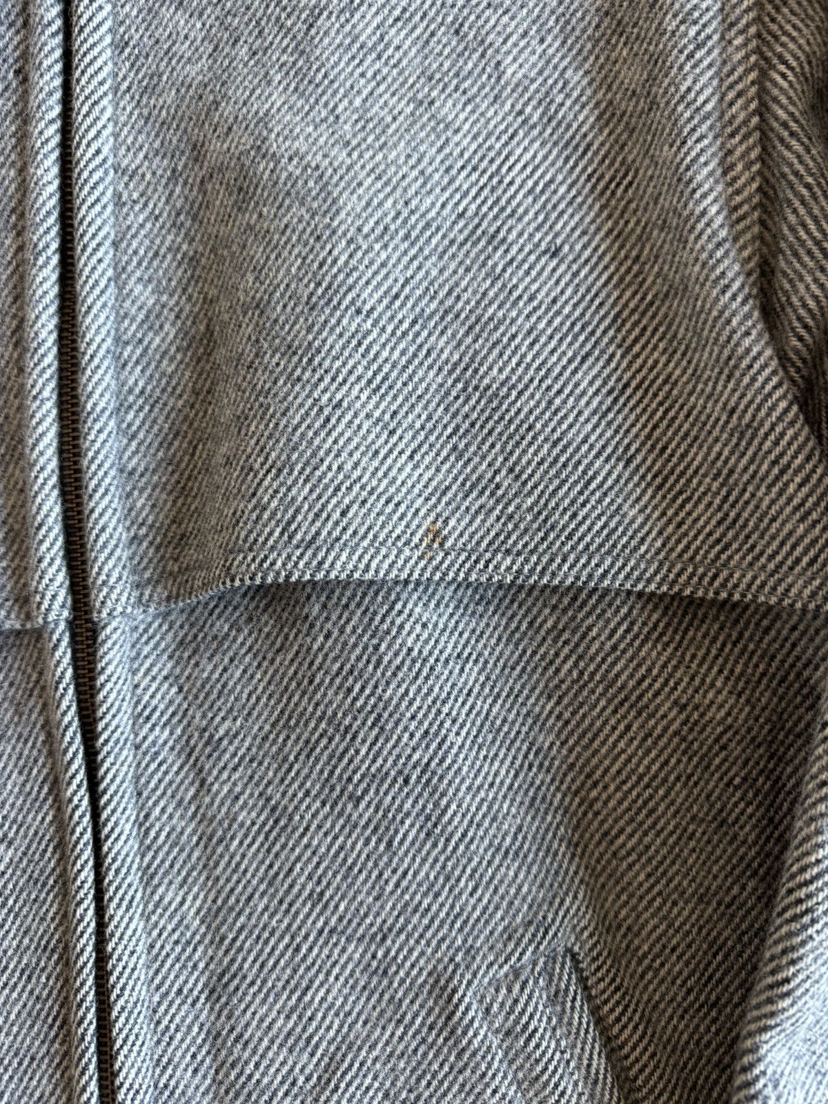 Johnson Woolen Mills × Vintage Vintage Johnson Woolen Mills grey wool cruiser jacket Size US M / EU 48-50 / 2 - 3 Thumbnail
