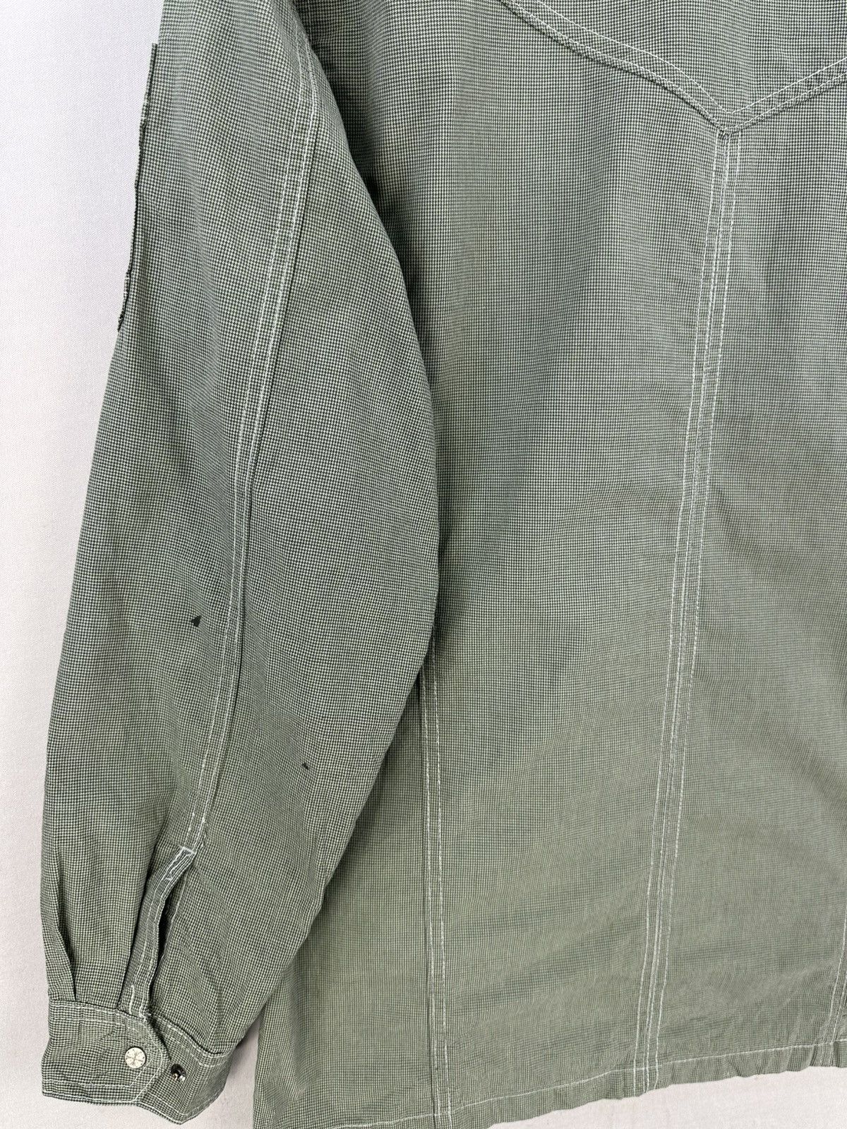 Japanese Brand Dogman Cross Snap Button Tactical Workwear Style Jacket Size US M / EU 48-50 / 2 - 6 Thumbnail