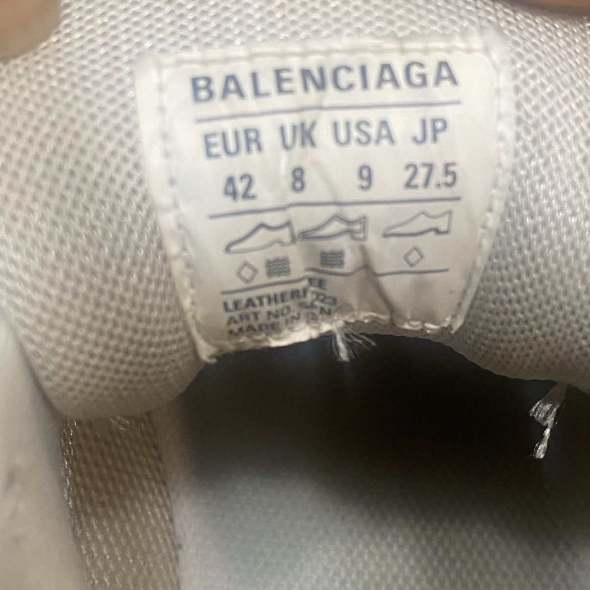 Balenciaga Balenciaga Track Sneaker “White” Size 42 Size US 9 / EU 42 - 6 Thumbnail