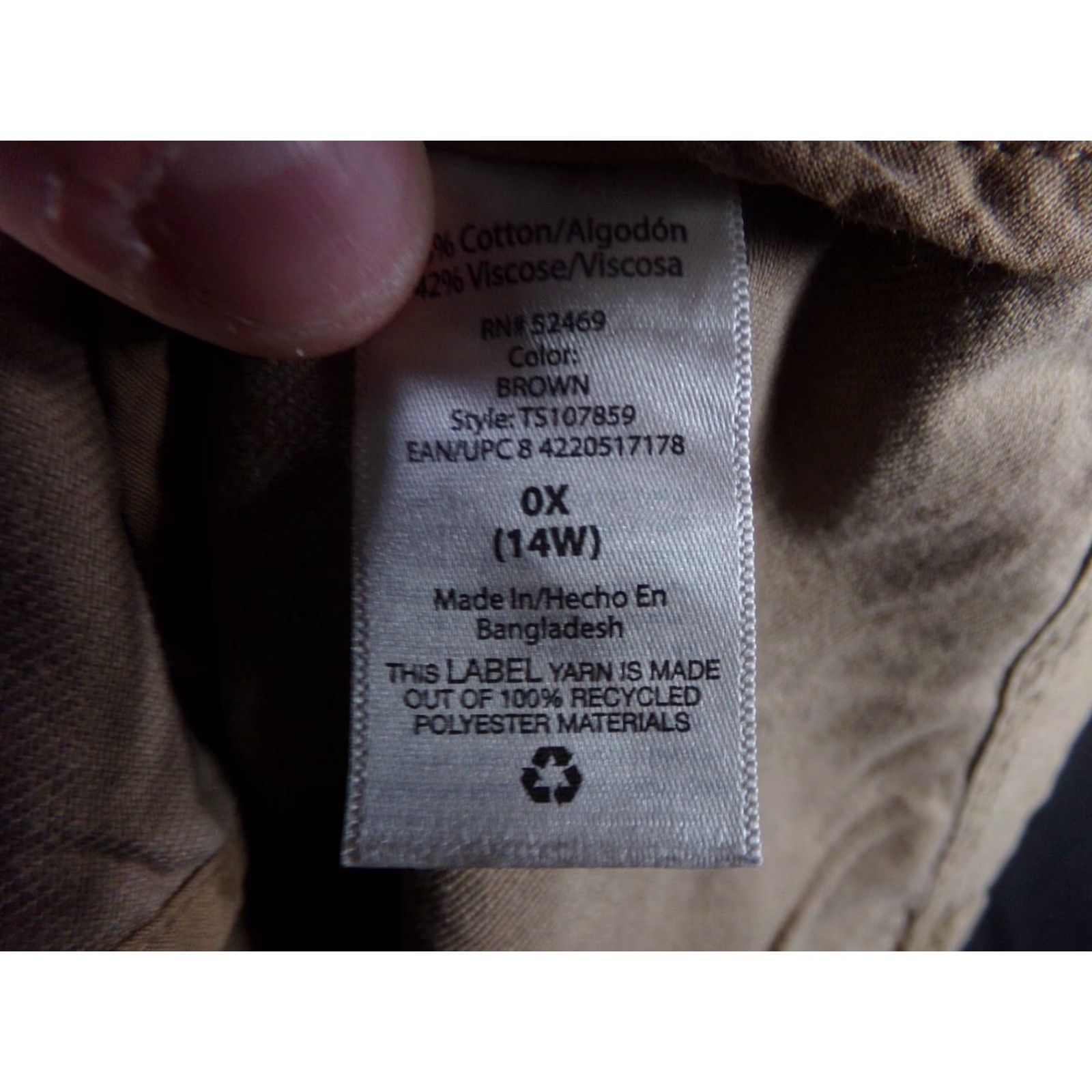 Vintage Terra Sky Jacket Women 0X Beige Safari Utility Military Field Snap Pocket 90s Army Bohemian Classic Outdoor Size XL / US 12-14 / IT 48-50 - 7 Thumbnail