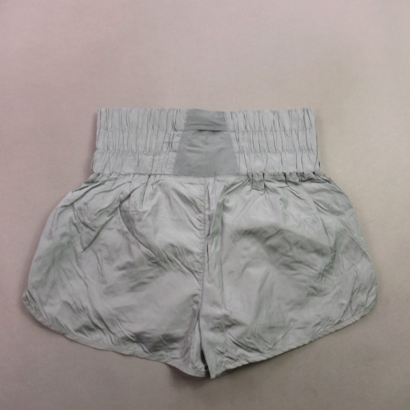 Free People Free People Shorts Womens Large Gray Chino Lightweight Outdoors Size 36" / US 14 / IT 50 - 4 Thumbnail