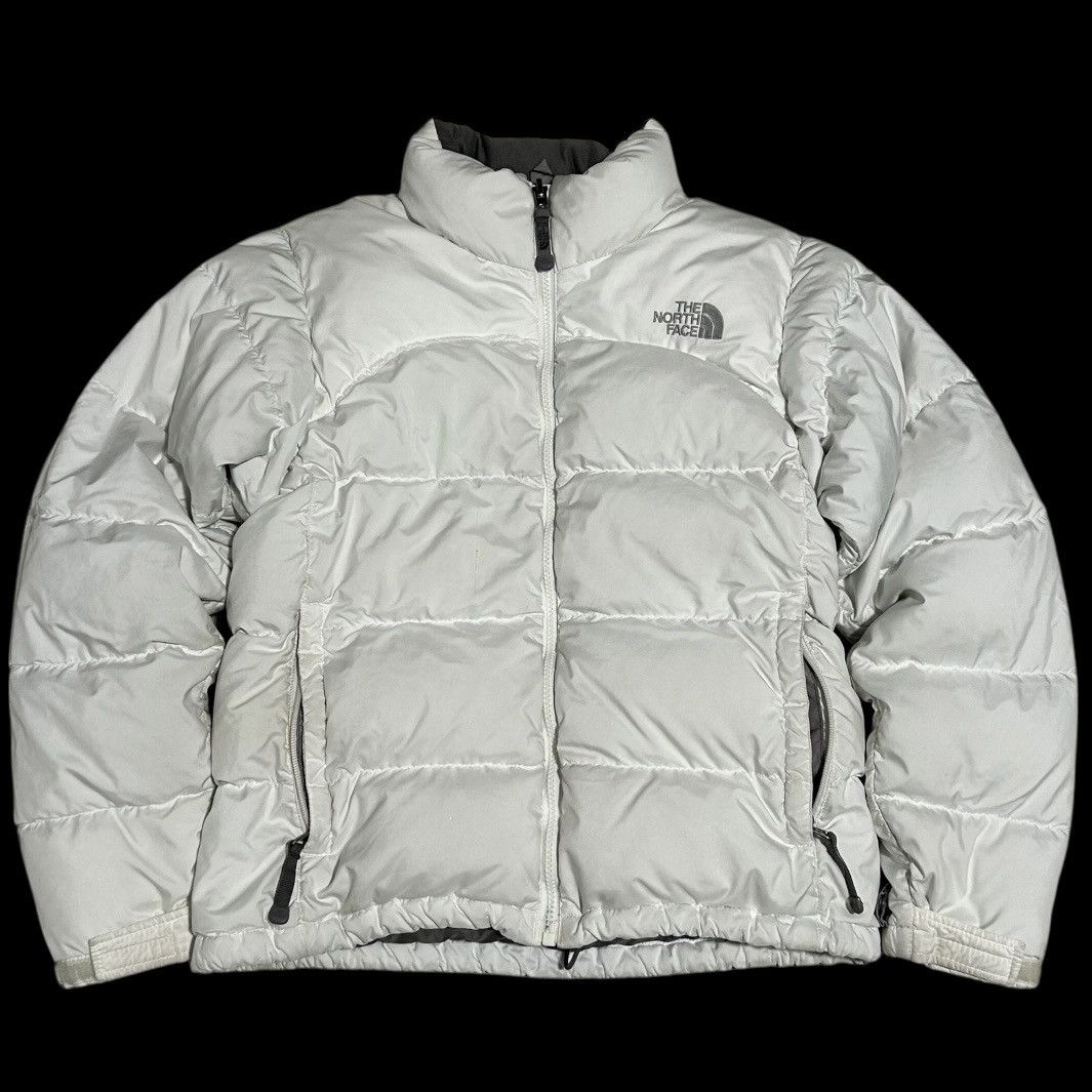 The North Face white north face 700 puffer jacket Size S / US 4 / IT 40 - 1 Thumbnail