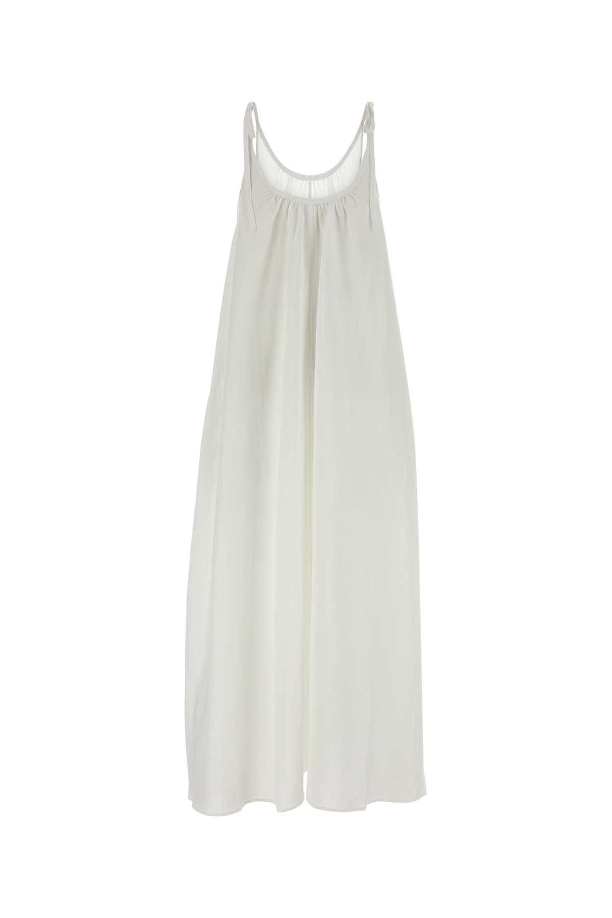 Anine Bing White Lyocell Blend Flora Dress Size XS / US 0-2 / IT 36-38 - 1 Thumbnail
