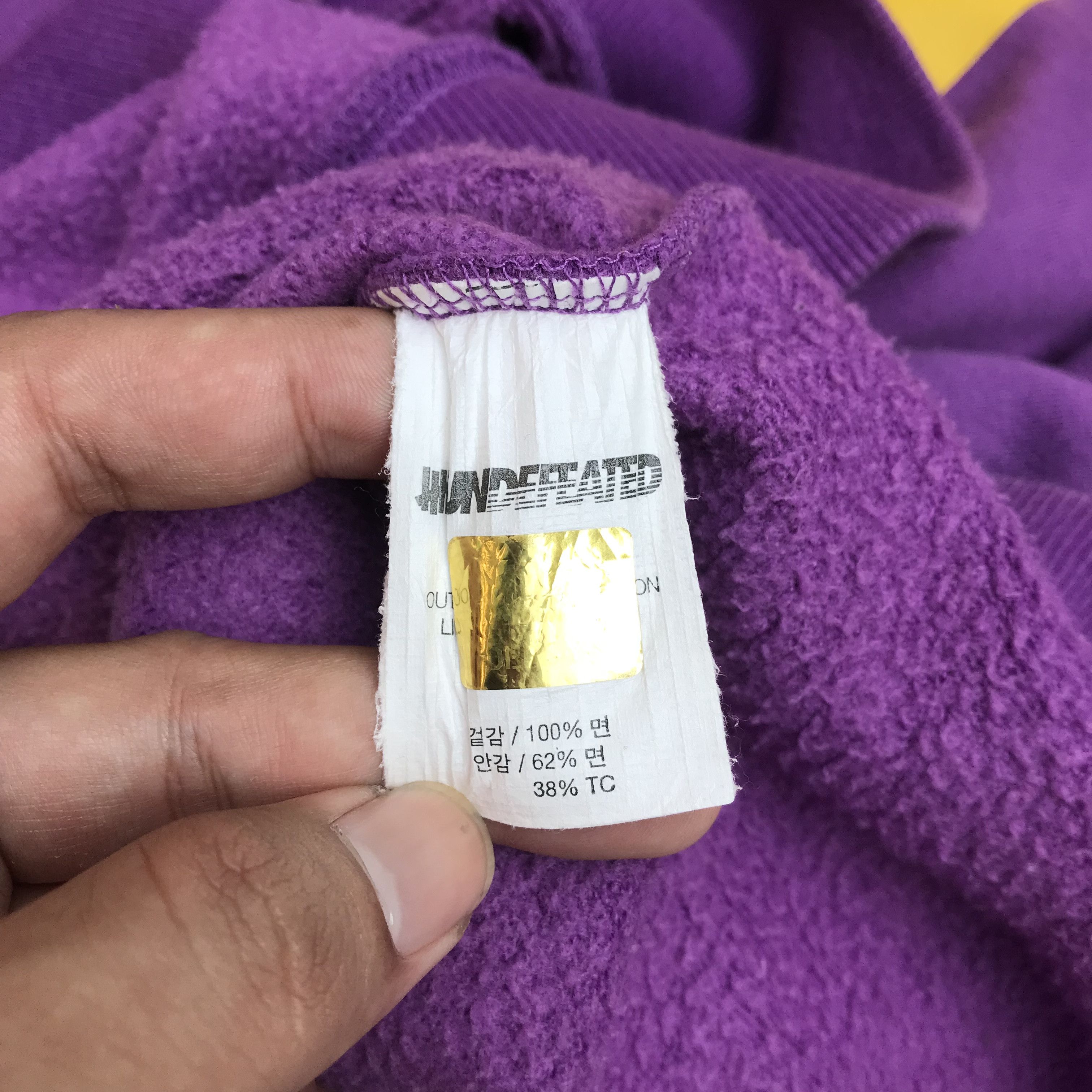 Japanese Brand × Undefeated Vintage Undefeated Jumper sweater Crewneck Mens X Large Size US XL / EU 56 / 4 - 7 Thumbnail