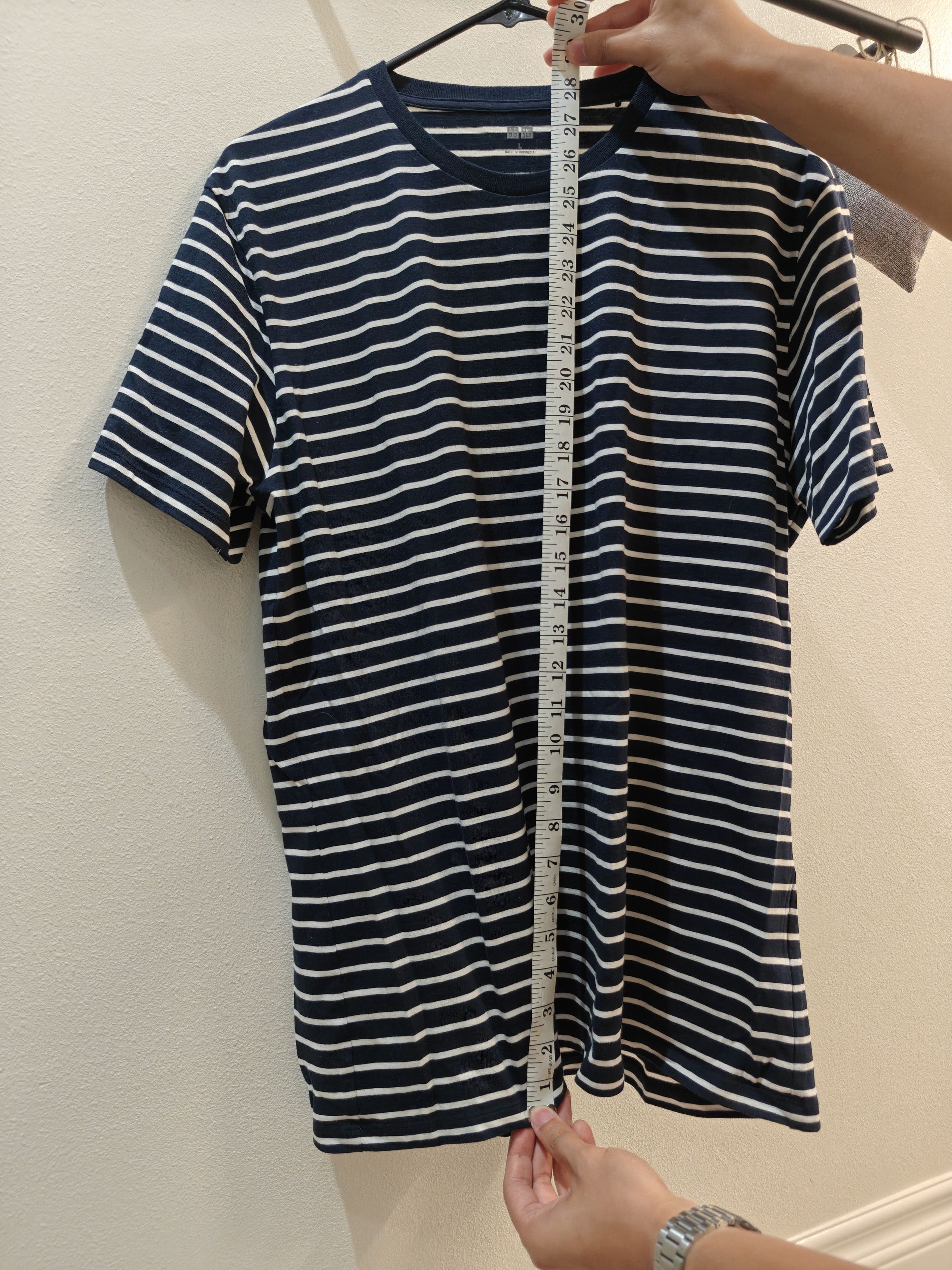 Uniqlo Uniqlo Striped T Shirt Size US L / EU 52-54 / 3 - 5 Thumbnail